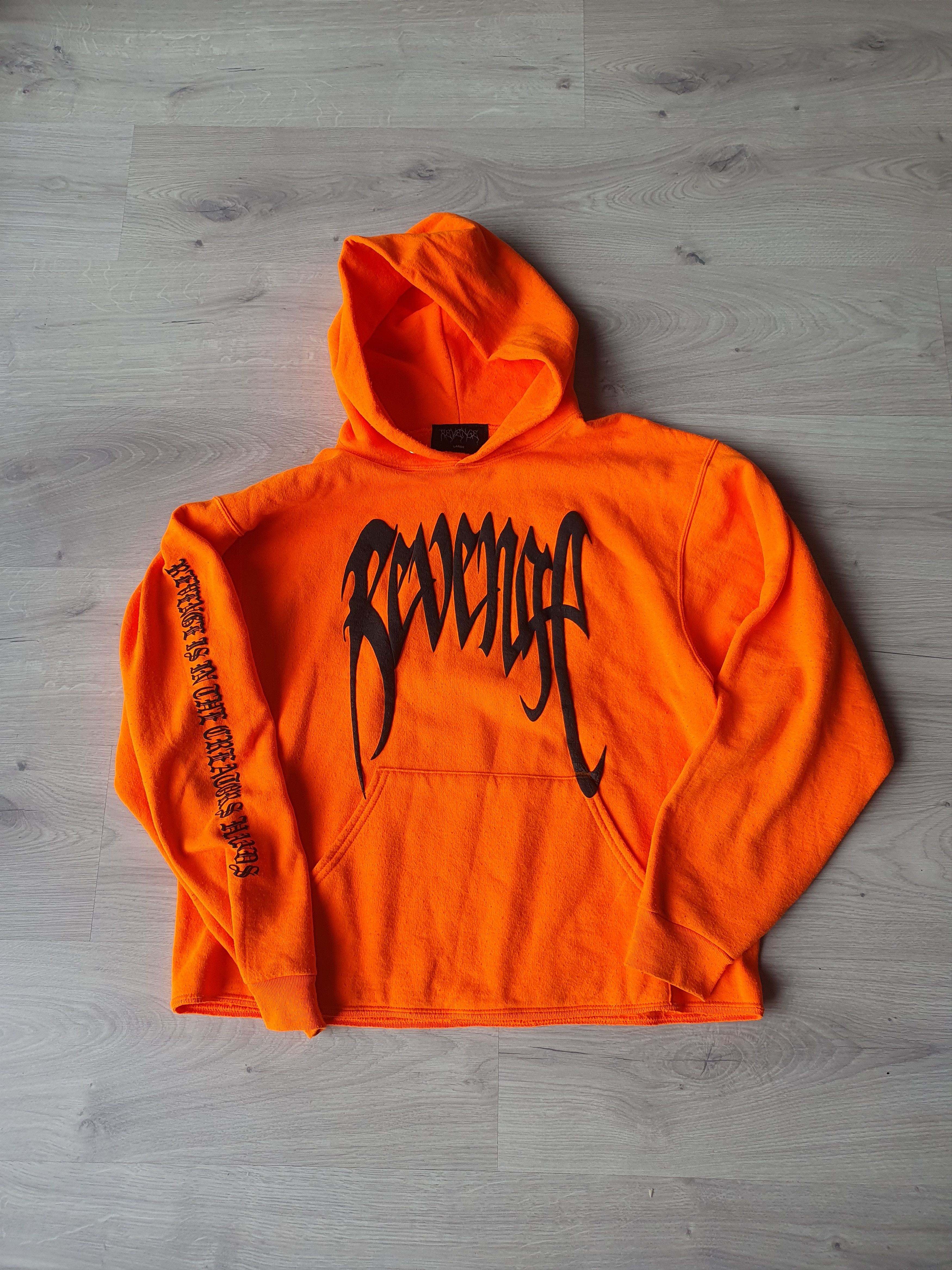 Revenge Xxxtentacion Kill Hoodie 2017 Grailed 