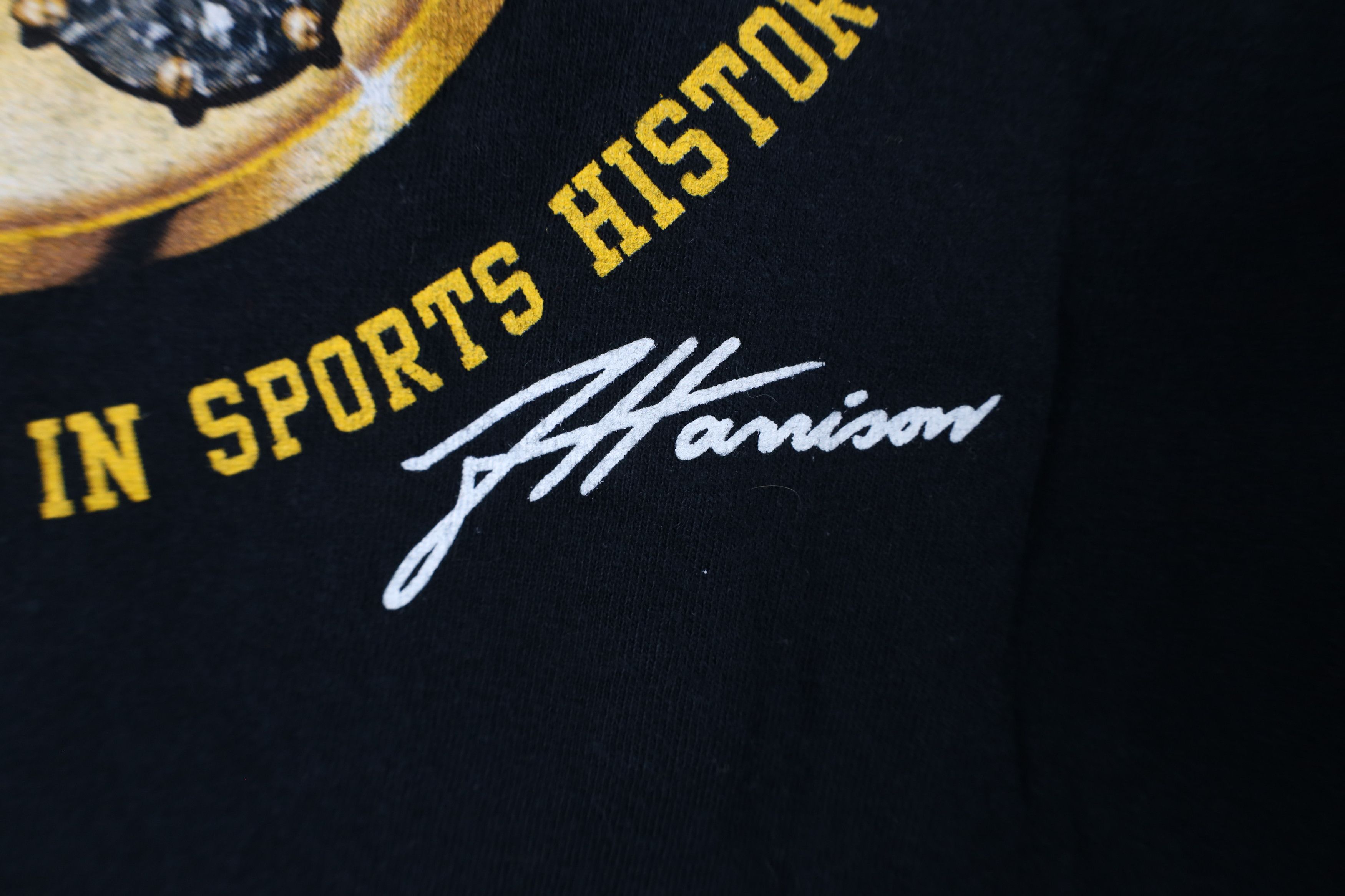 Vintage Vintage Y2K Pittsburgh Steelers Sixburgh Super Bowl T-Shirt Size US XL / EU 56 / 4 - 7 Thumbnail