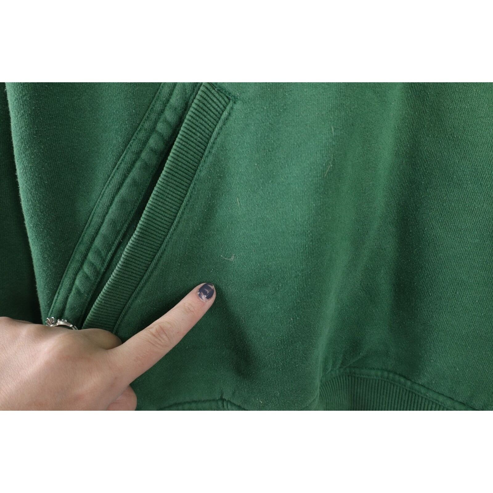 Nike × Vintage Nike Travis Scott Swoosh Michigan State University Hoodie Size US L / EU 52-54 / 3 - 7 Thumbnail