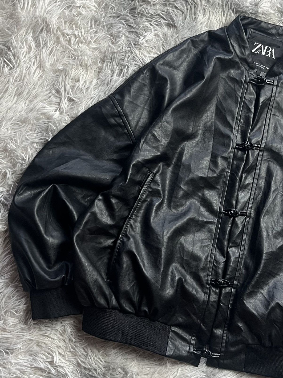 Zara Zara Leather Jacket Size US S / EU 44-46 / 1 - 2 Thumbnail