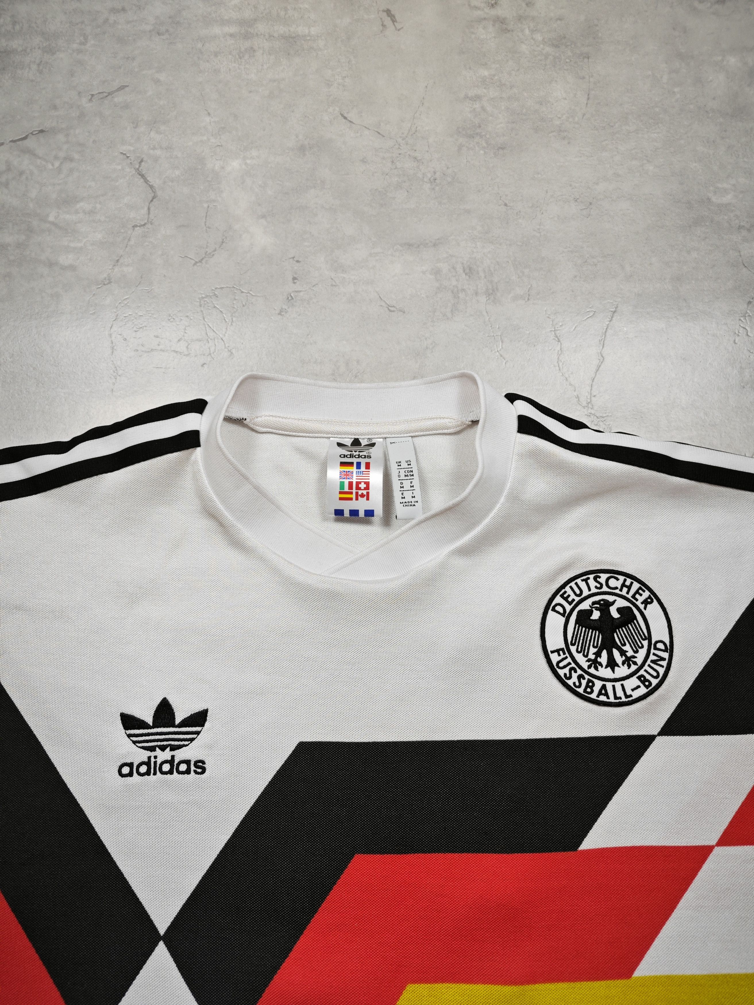 Adidas Adidas Germany 10 Size US M / EU 48-50 / 2 - 2 Thumbnail