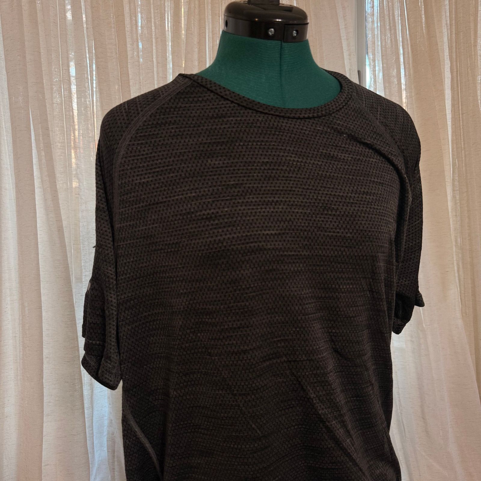 Champion Champion Men’s Black Technical Running Tee | Sz L Size US L / EU 52-54 / 3 - 3 Thumbnail