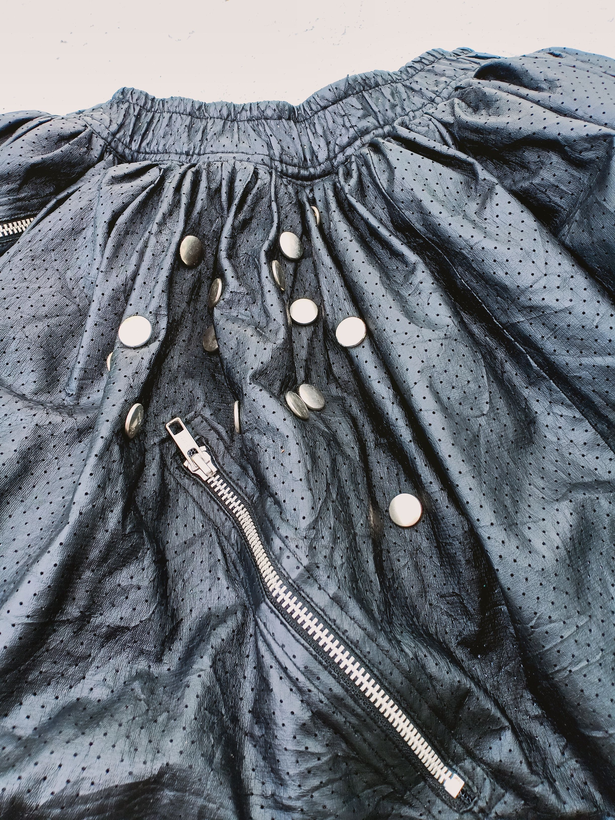 Vintage YAPONSKII punk skirt Size 30" / US 8 / IT 44 - 5 Thumbnail