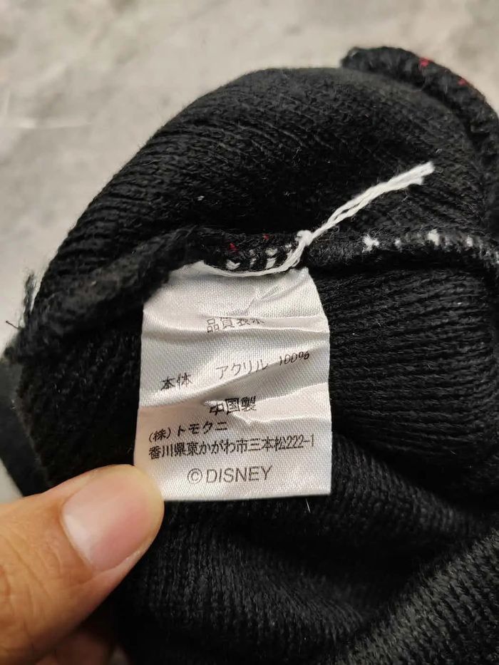 Disney × Mickey Mouse × Vintage Vintage Mickey Mouse Beanie Size ONE SIZE - 5 Thumbnail