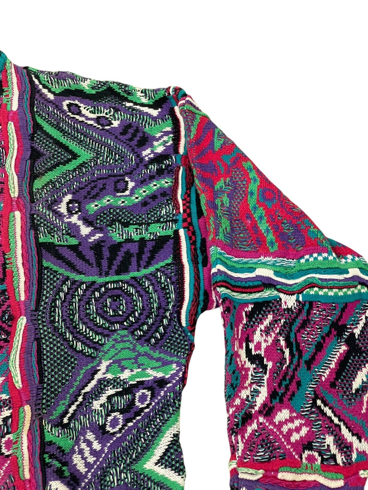 Japanese Brand I Studio 291 Coogi Knitwear Style 6🟩0 Size US M / EU 48-50 / 2 - 6 Thumbnail