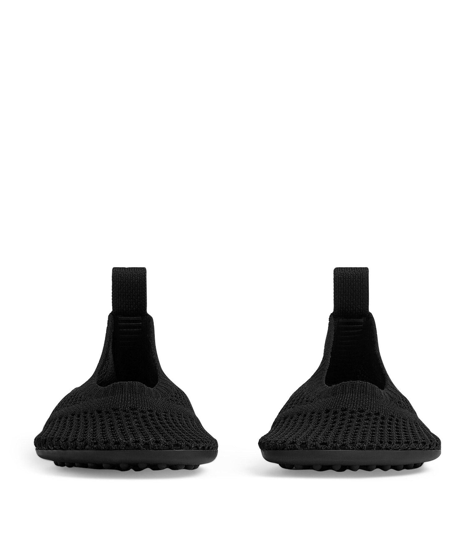 Bottega Veneta 787053 V3XY0 1000 Atomic Flat Ballet Flat Size US 9 / IT 39 - 2 Thumbnail