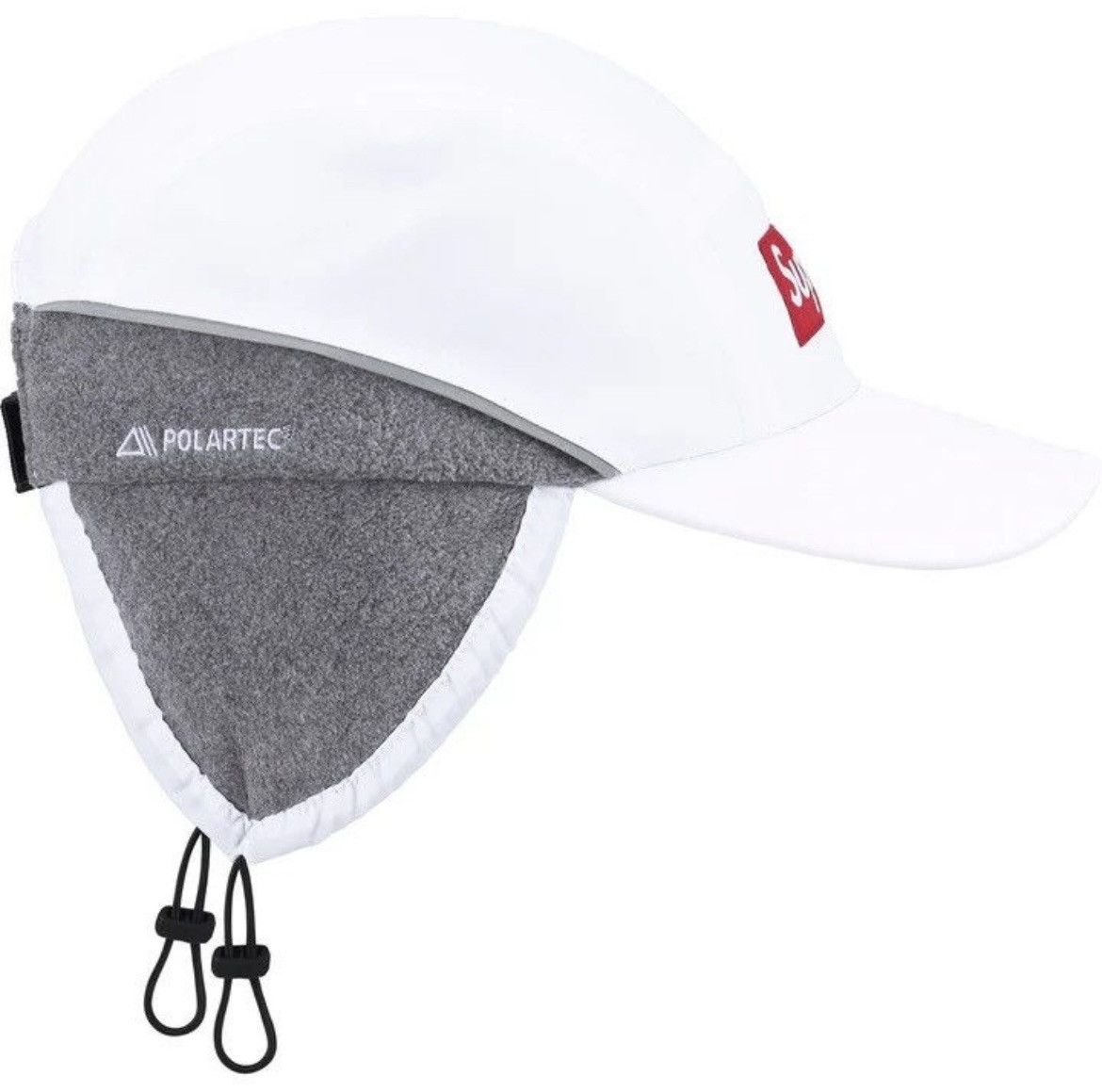Supreme Supreme Polartec Lined Packable Earflap Camp Cap Size ONE SIZE - 4 Thumbnail