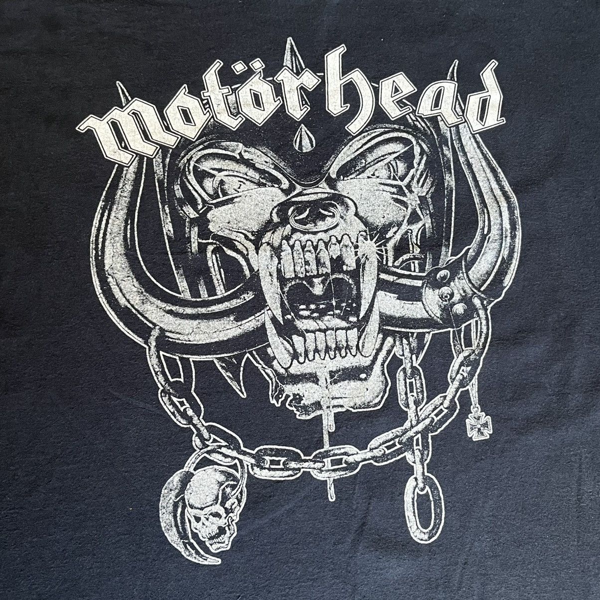 Band Tees Vintage Motörhead Boneshaker Snaggletooth Band Tour Tee Size US XL / EU 56 / 4 - 4 Thumbnail