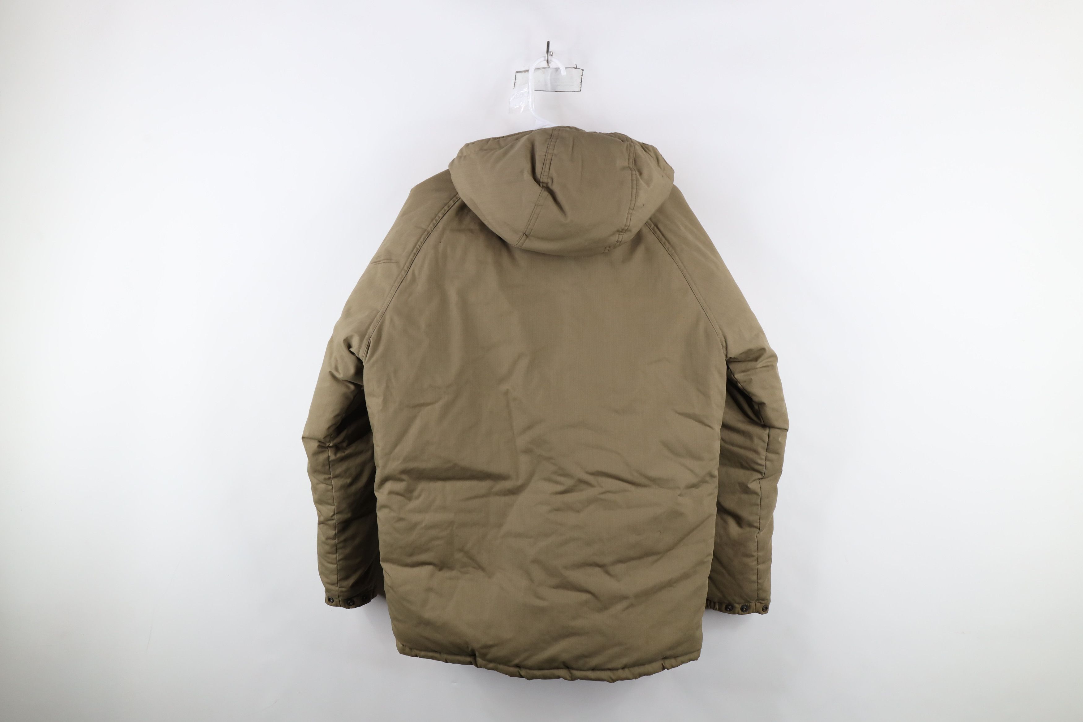 Vintage Vintage 70s Streetwear Insulated Hooded Puffer Parka Jacket Size US M / EU 48-50 / 2 - 14 Thumbnail