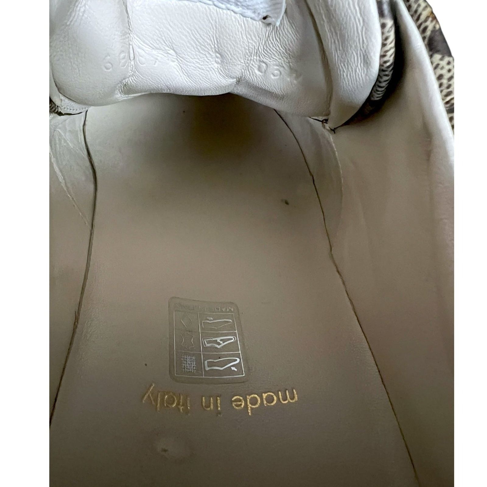 Gucci Gucci Rhyton GG Sneakers Men All Over Logo US8 $1,190 Retail Size US 8 / EU 41 - 6 Thumbnail