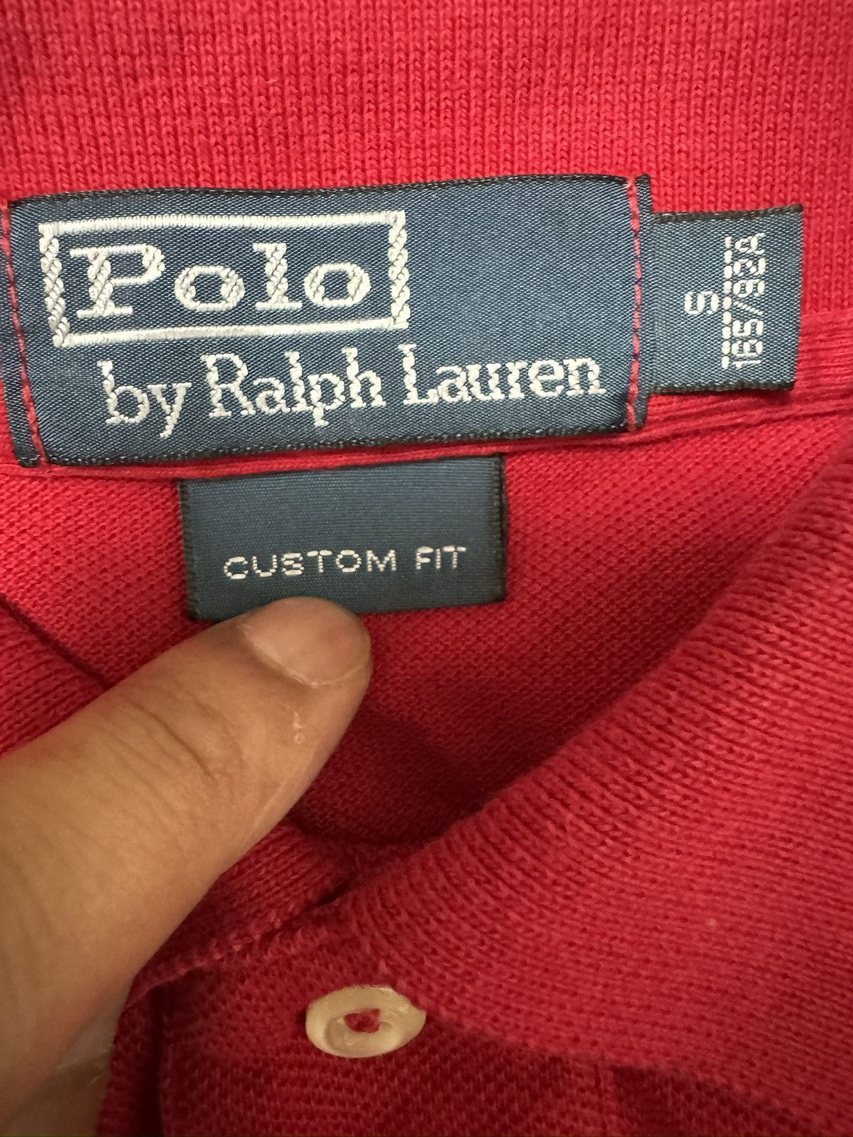 Polo Ralph Lauren × Vintage Polo ralph lauren big pony no 3 Size US S / EU 44-46 / 1 - 4 Thumbnail