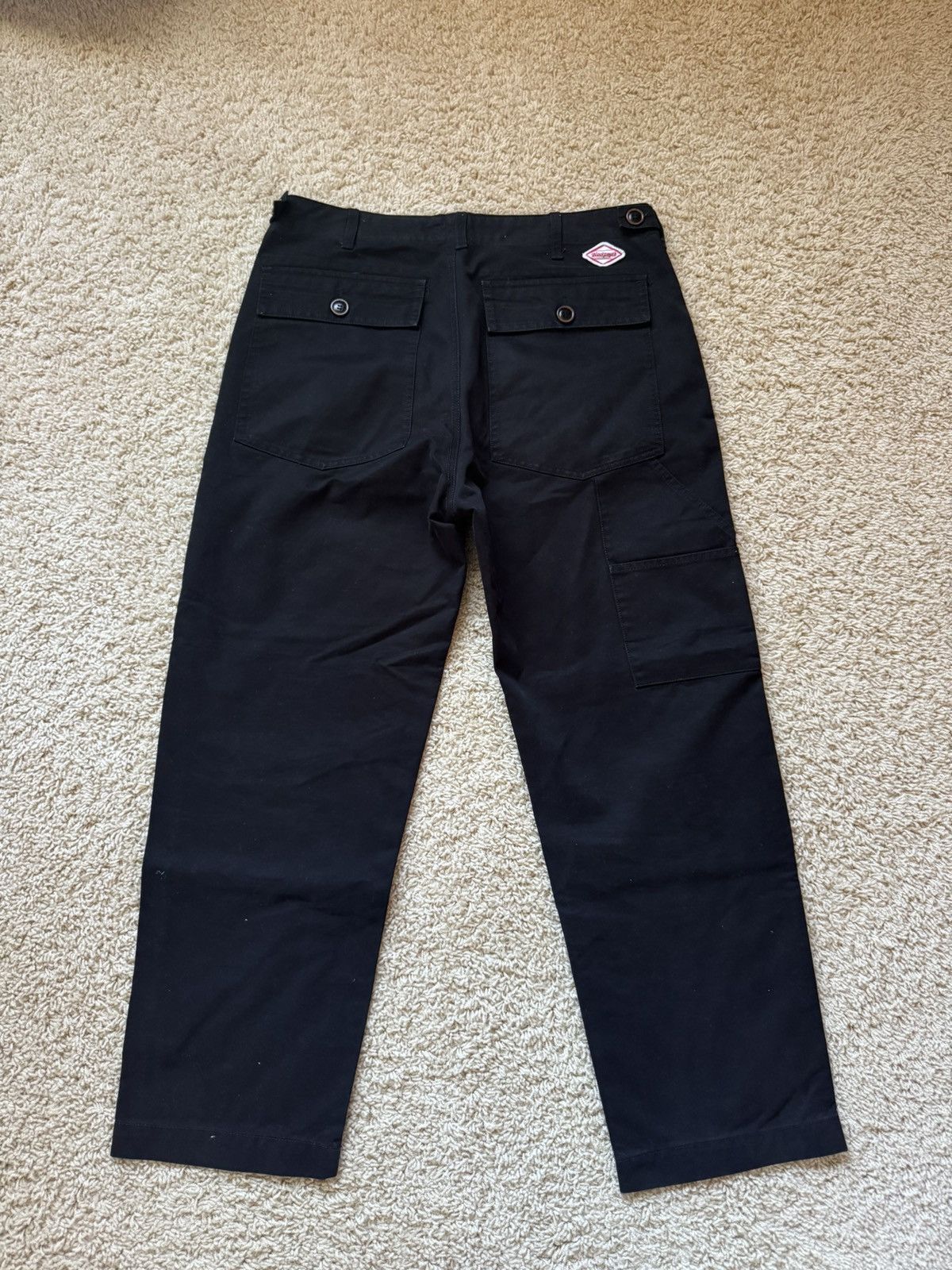 Blacksmith Blacksmith - Sowing Field Pants - Black Size US 32 / EU 48 - 2 Thumbnail