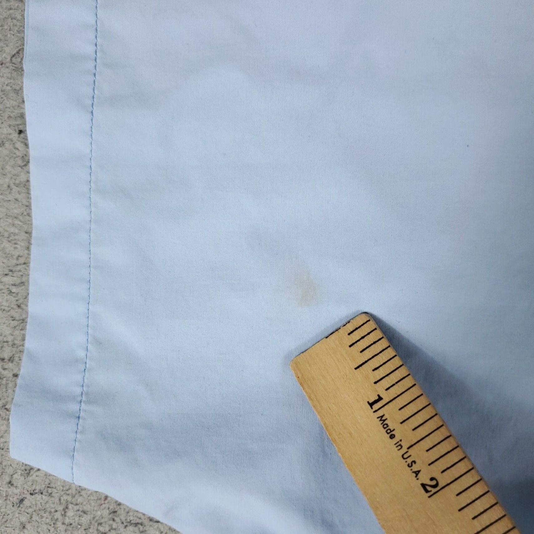 Vintage Columbia Shirt Mens Large Blue PFG Vented Button-Up Short Sleeve Collared Cotton Blend - Classic, Modern, Preppy - Mens Size US L / EU 52-54 / 3 - 3 Thumbnail