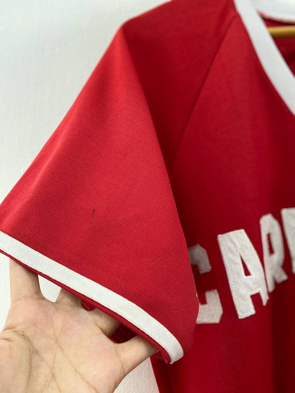 Vintage vintage cardinal jersey nice design Size US L / EU 52-54 / 3 - 2 Thumbnail