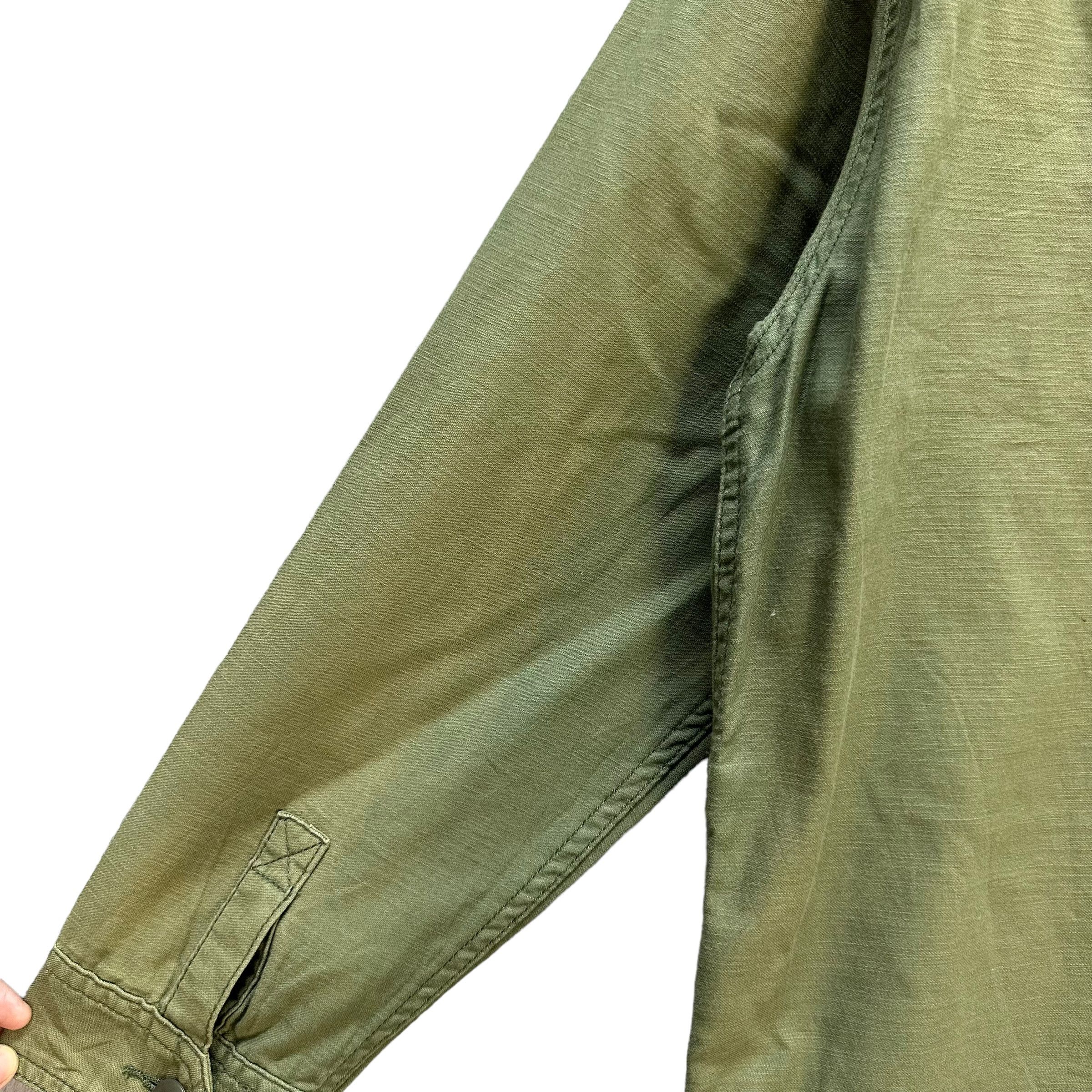 Japanese Brand CEPO Native Logo Button Shirt Jacket #A4-0080 Size M / US 6-8 / IT 42-44 - 3 Thumbnail