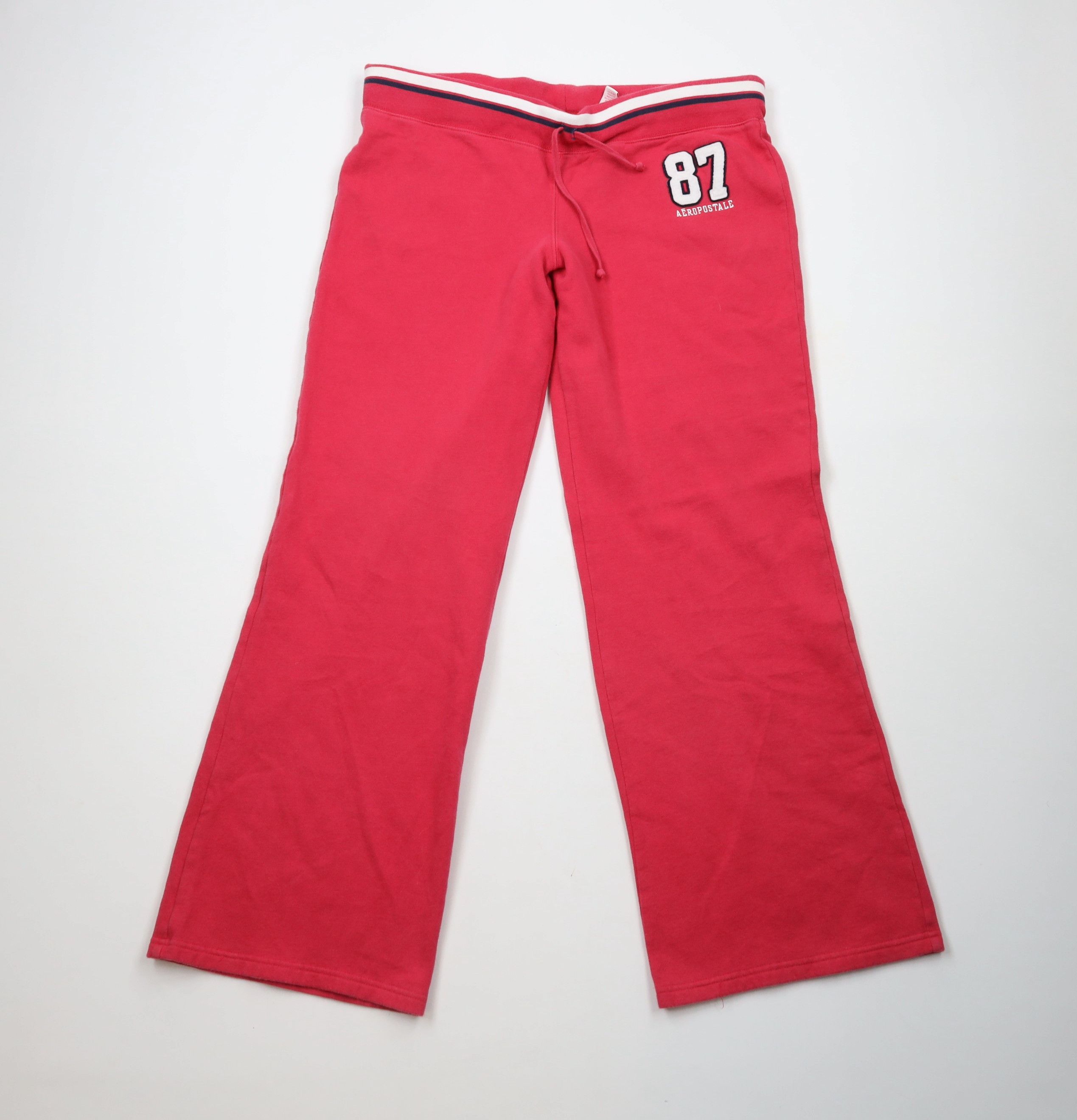 Vintage 90s Y2K Aeropostale Babydoll Wide Leg Sweatpants