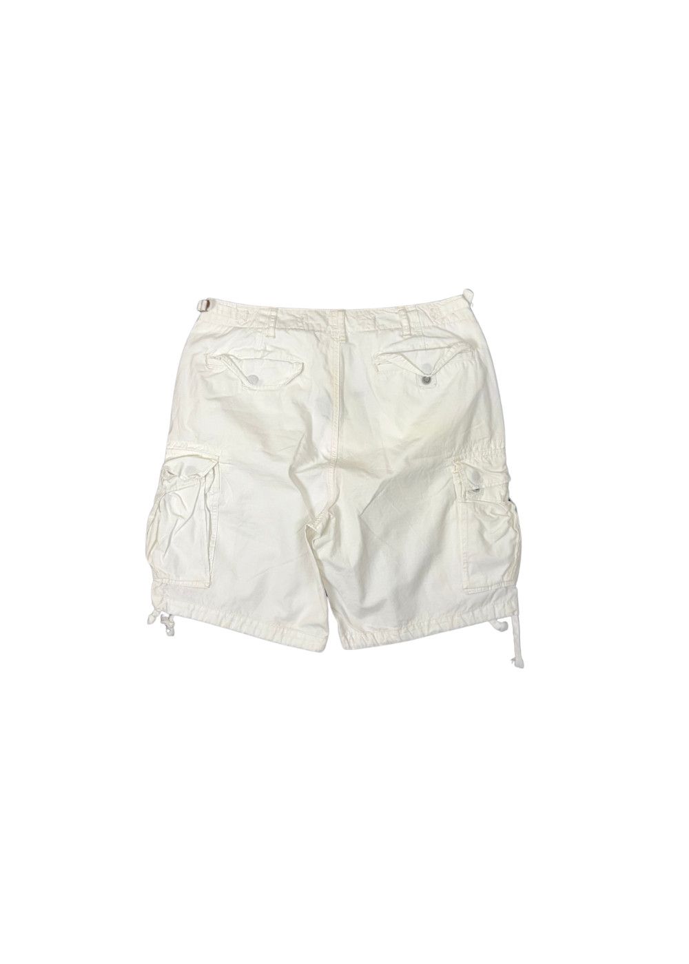 Vintage PRL Ripstop Military Cargo Shorts USRL Dept image 2
