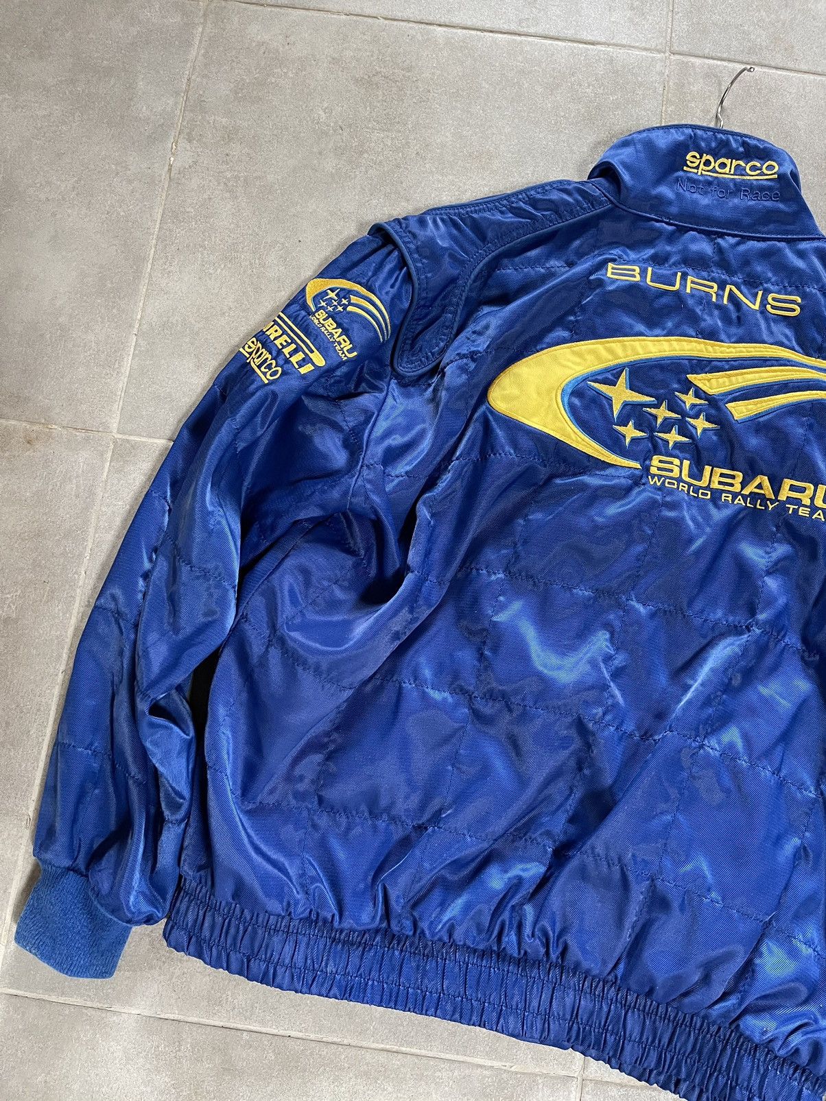 Japanese Brand 90’s Subaru Sparco world rally team england vintage jacket Size US M / EU 48-50 / 2 - 14 Thumbnail