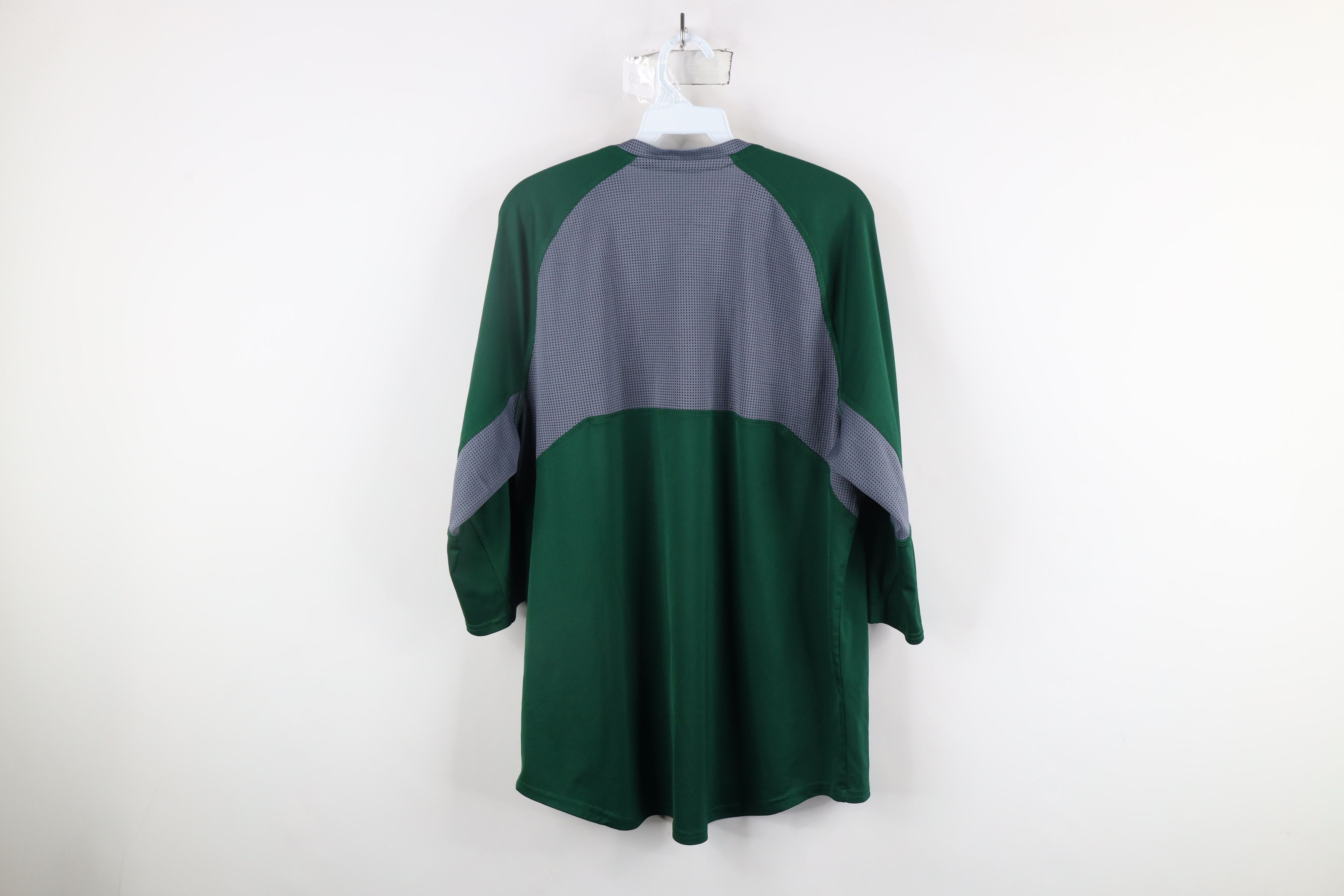 Adidas × Vintage Adidas Eastern Michigan University Baseball Raglan T-Shirt Size US L / EU 52-54 / 3 - 10 Thumbnail