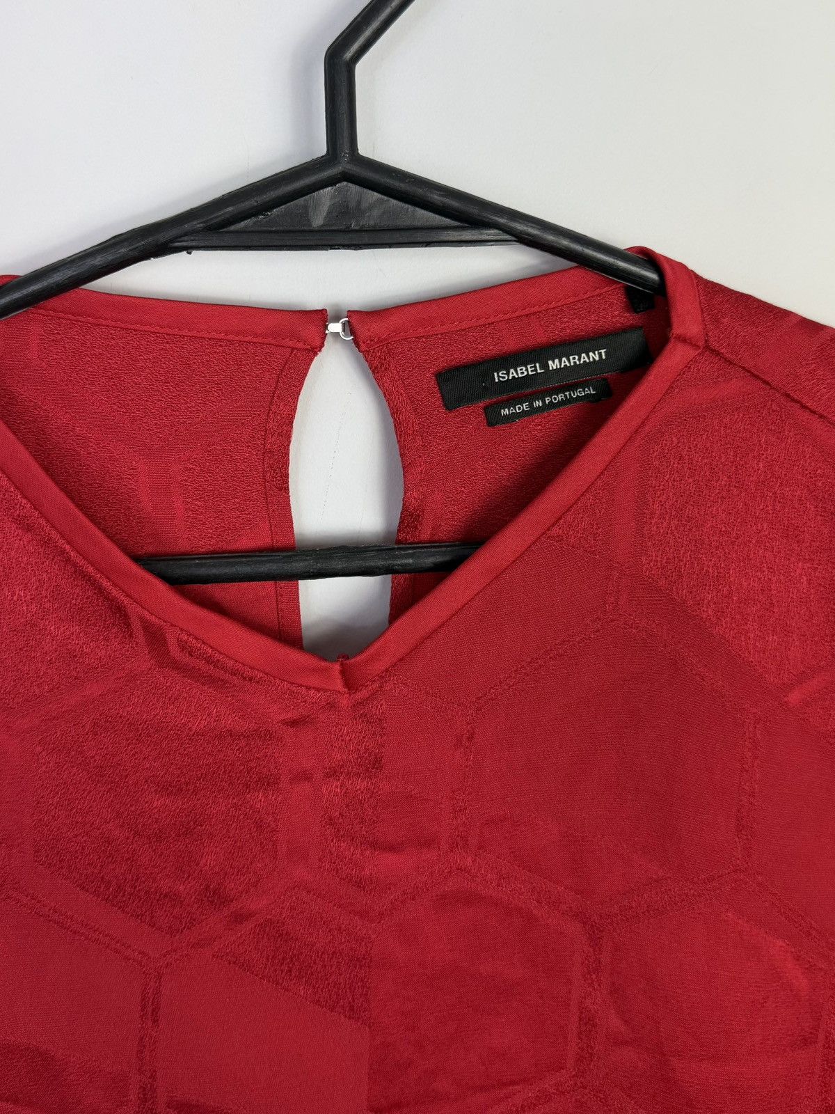 Isabel Marant Isabel Marant Women's T-Shirt Made in Portugal Size S / US 4 / IT 40 - 5 Thumbnail