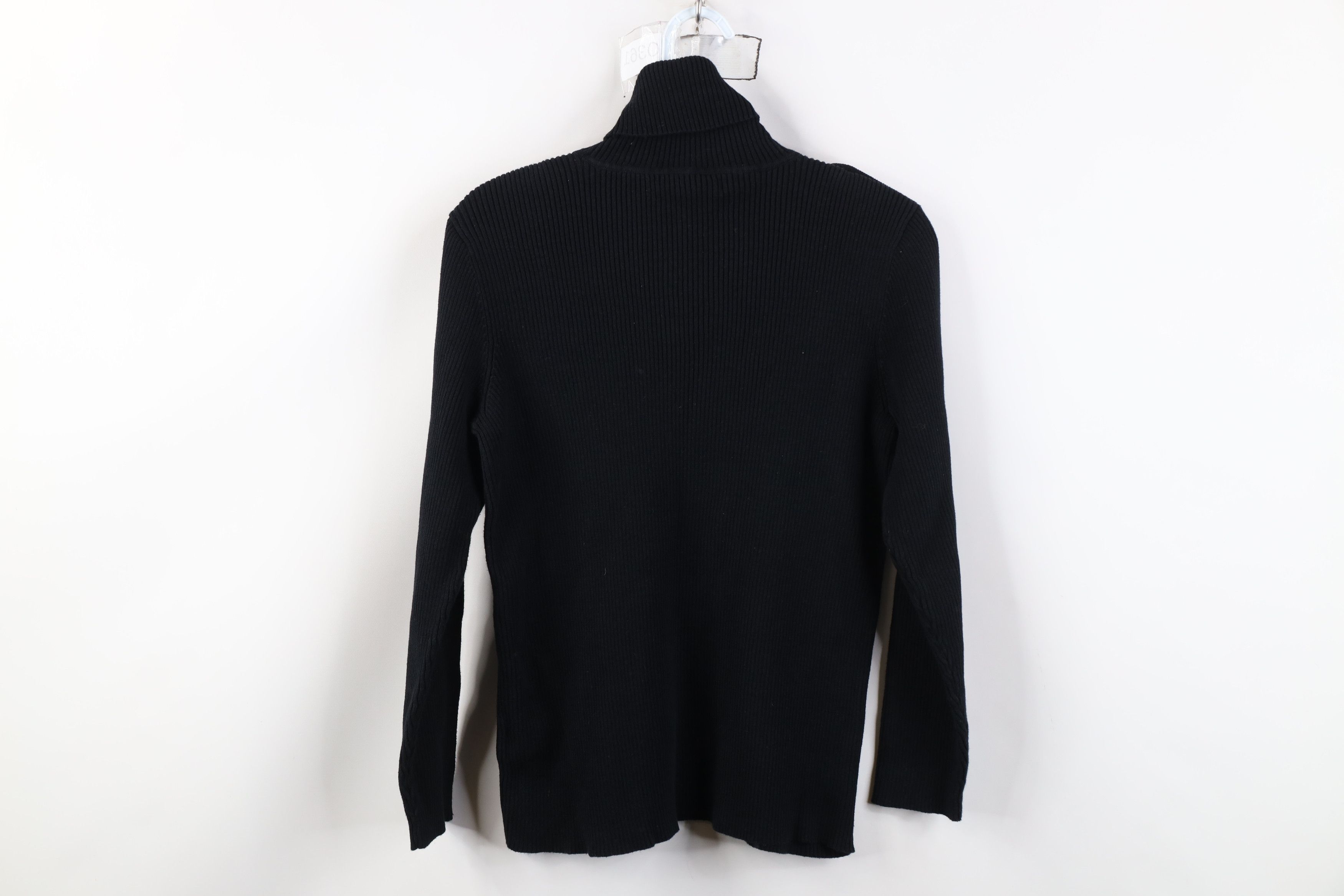 Polo Ralph Lauren Vintage 90s Ralph Lauren Knit Military Turtleneck Sweater Size M / US 6-8 / IT 42-44 - 11 Thumbnail