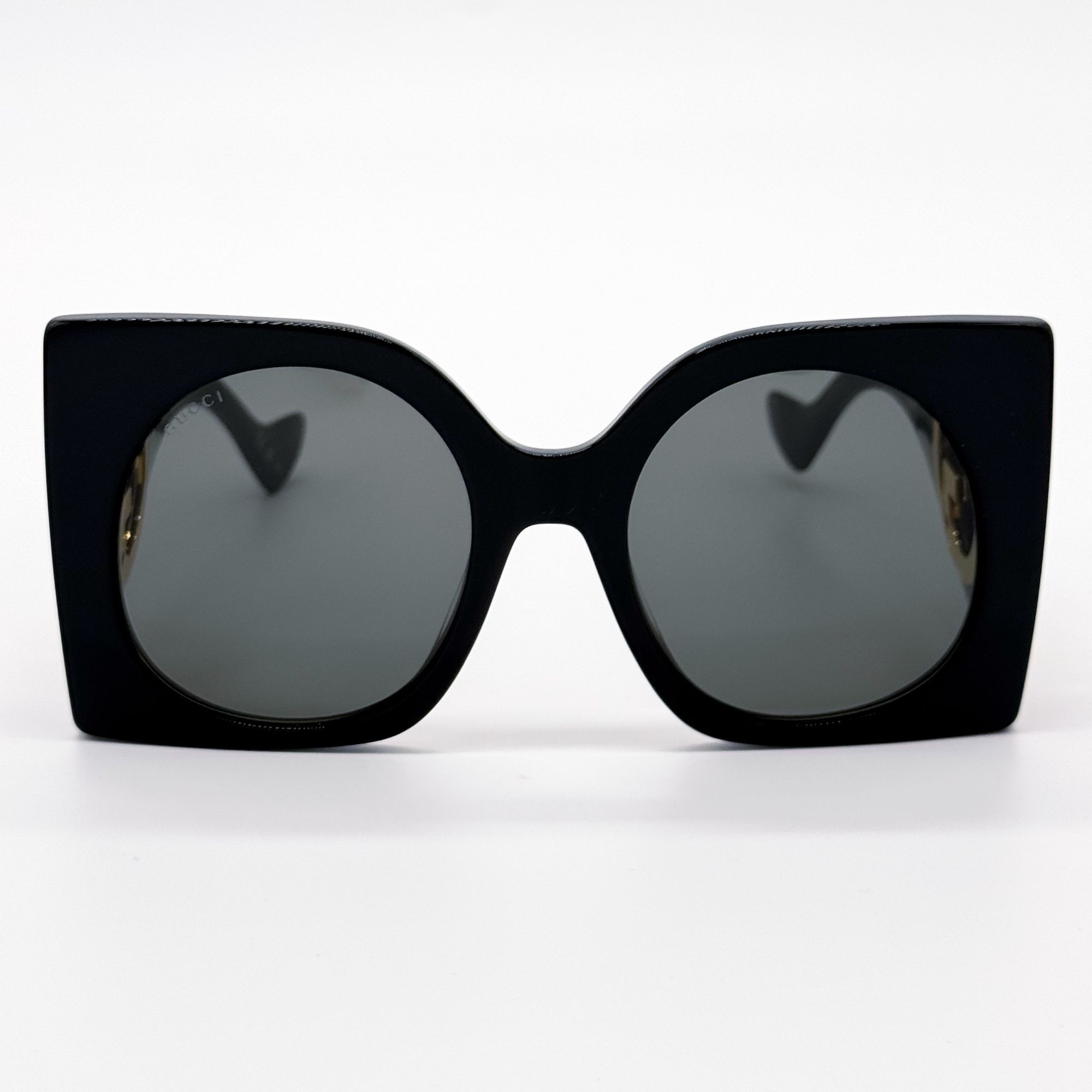 Gucci NEW GUCCI GG1254S 001 SUNGLASSES WOMEN BLACK EYEWEAR Size ONE SIZE - 6 Thumbnail