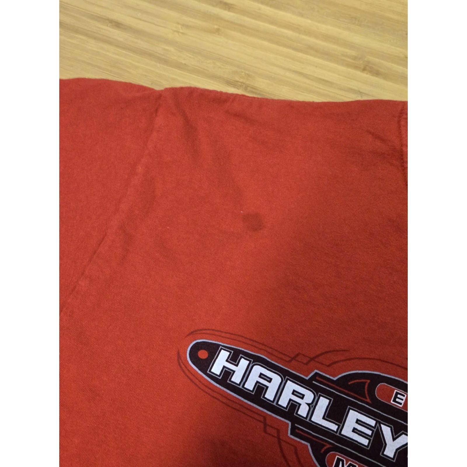 Harley Davidson Harley-Davidson Shirt Mens Large Mile High Denver Colorado Biker Motorcycle Tee Size US M / EU 48-50 / 2 - 4 Thumbnail