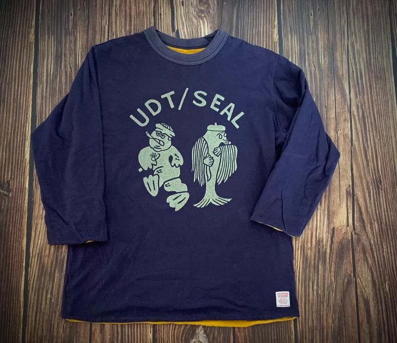 Freewheelers Freewheelers 7-Sleeve Double-Sided Top - dmc Size US M / EU 48-50 / 2 - 1 Thumbnail