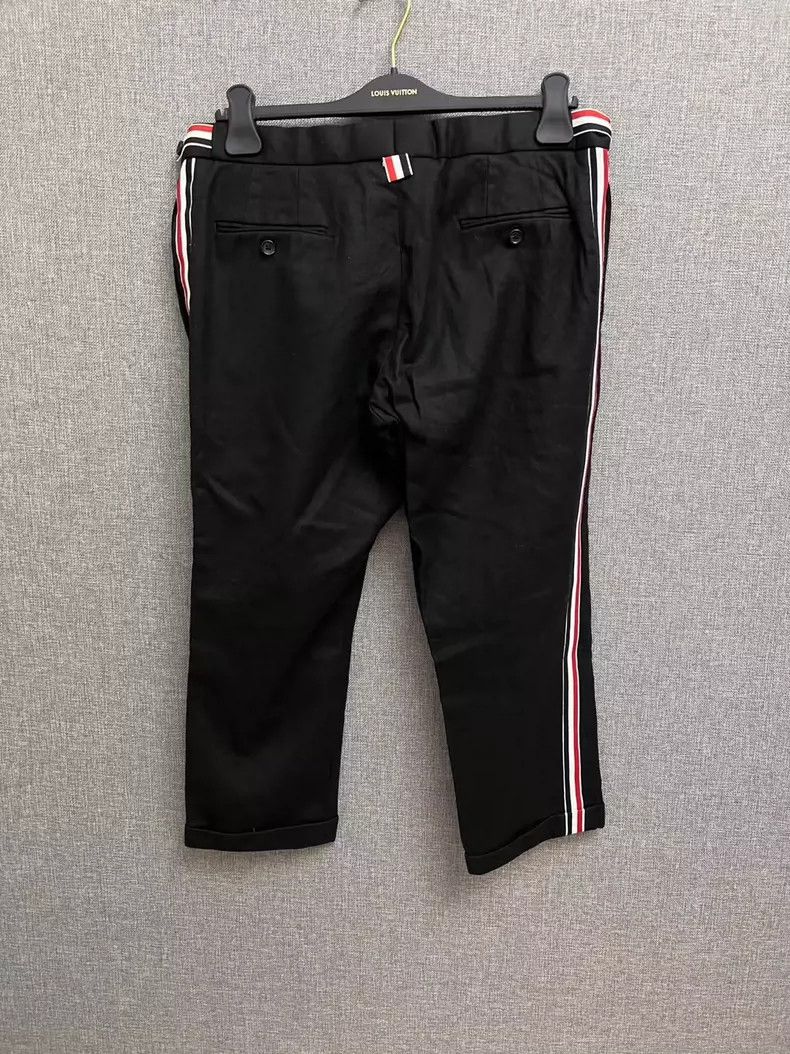 Thom Browne Thom browne Size 3 Webbing wool trousers 2504-Nextarrow Size US 30 / EU 46 - 2 Thumbnail