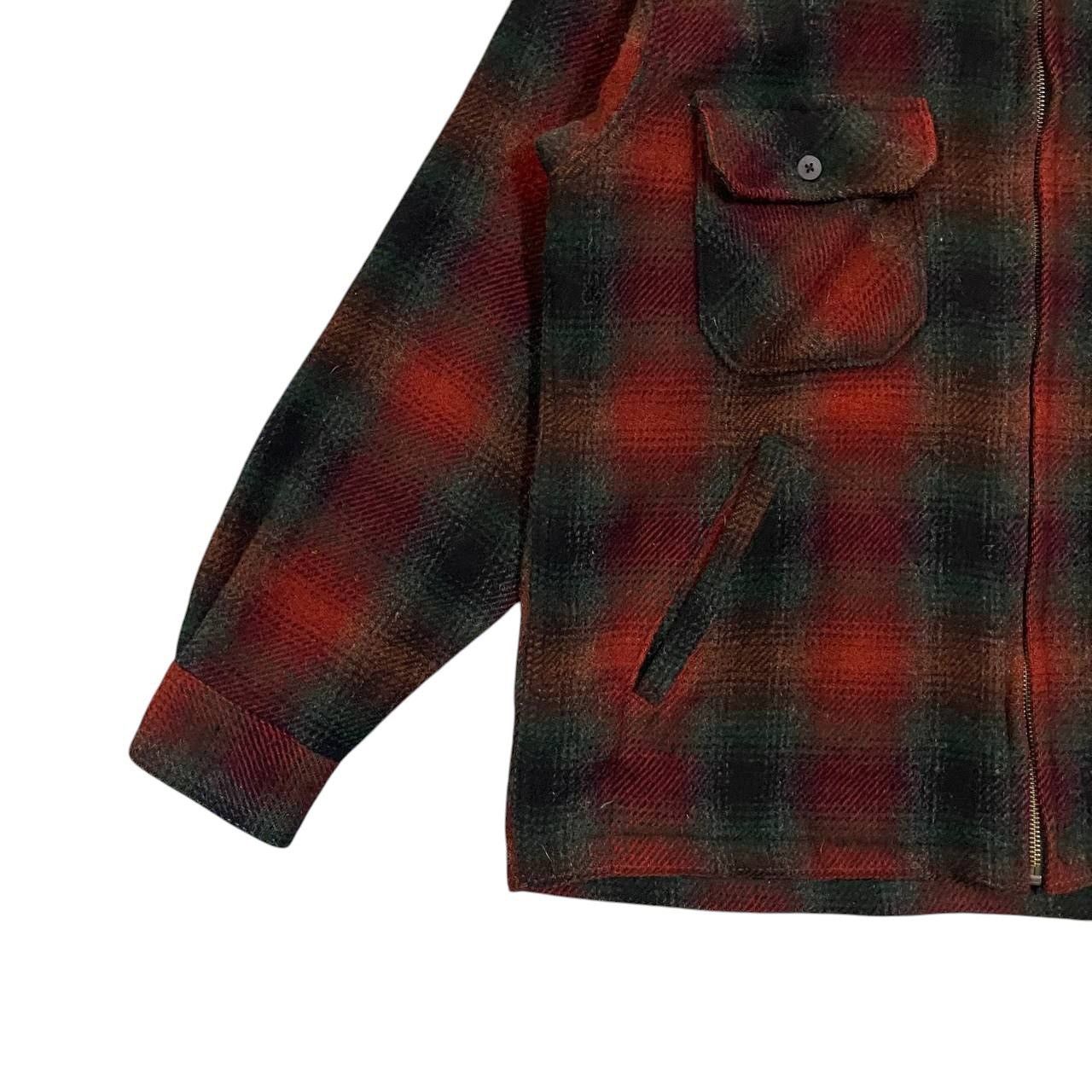 Woolrich Woolen Mills Vintage 80’s Woolrich Wool Flannel Jacket Zip Up Size US M / EU 48-50 / 2 - 3 Thumbnail
