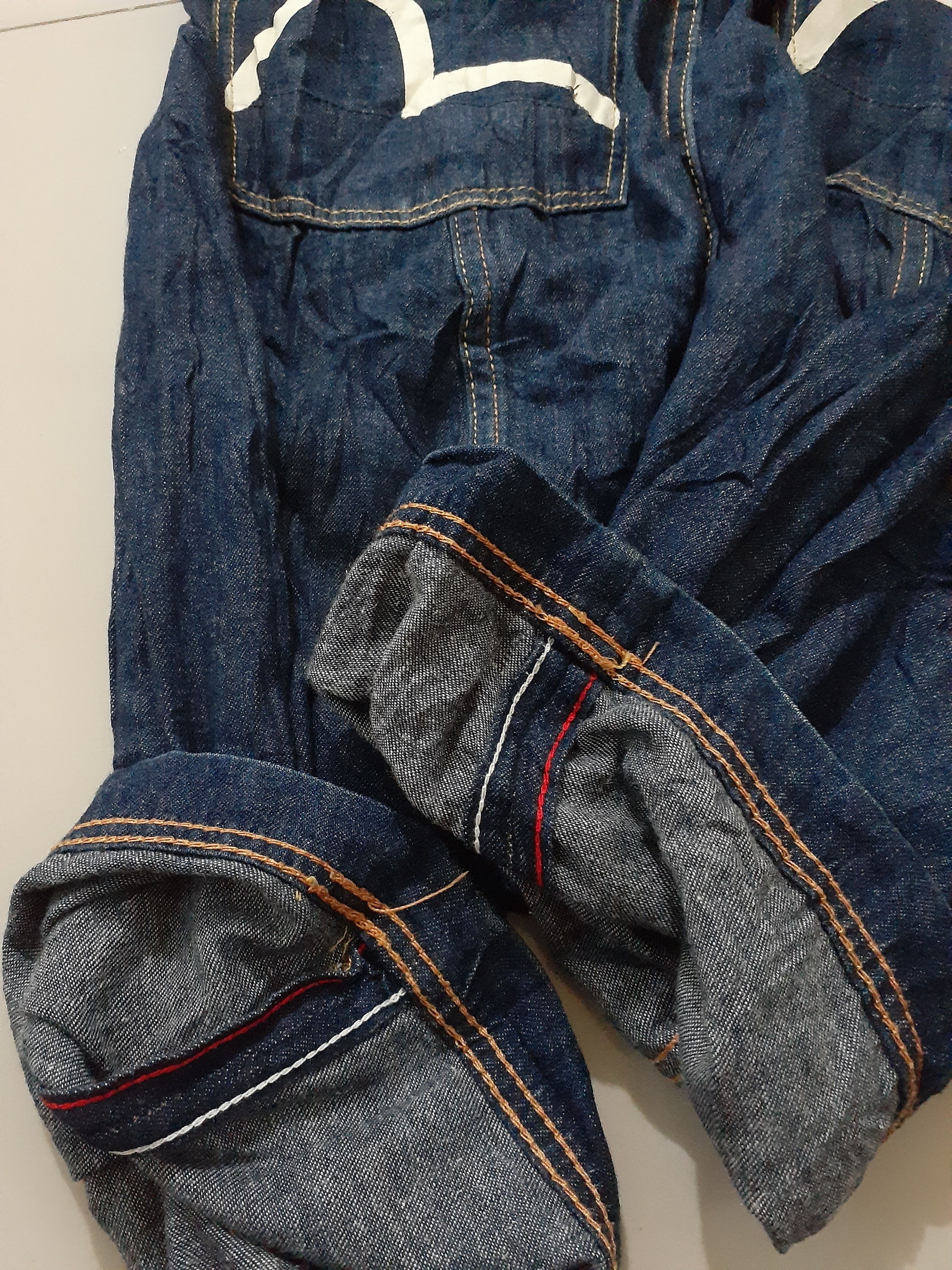 Evisu Evisu Seagull Crotch Short Size US 34 / EU 50 - 3 Thumbnail