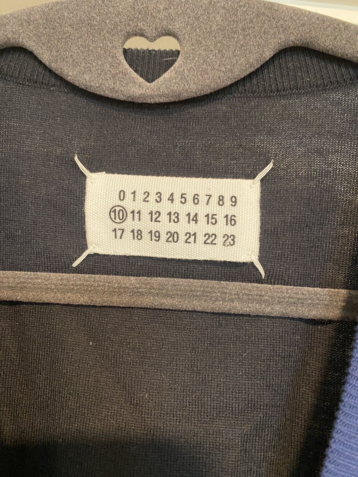 Maison Margiela Maison Margiela "Splice" Cardigan Size US M / EU 48-50 / 2 - 7 Thumbnail