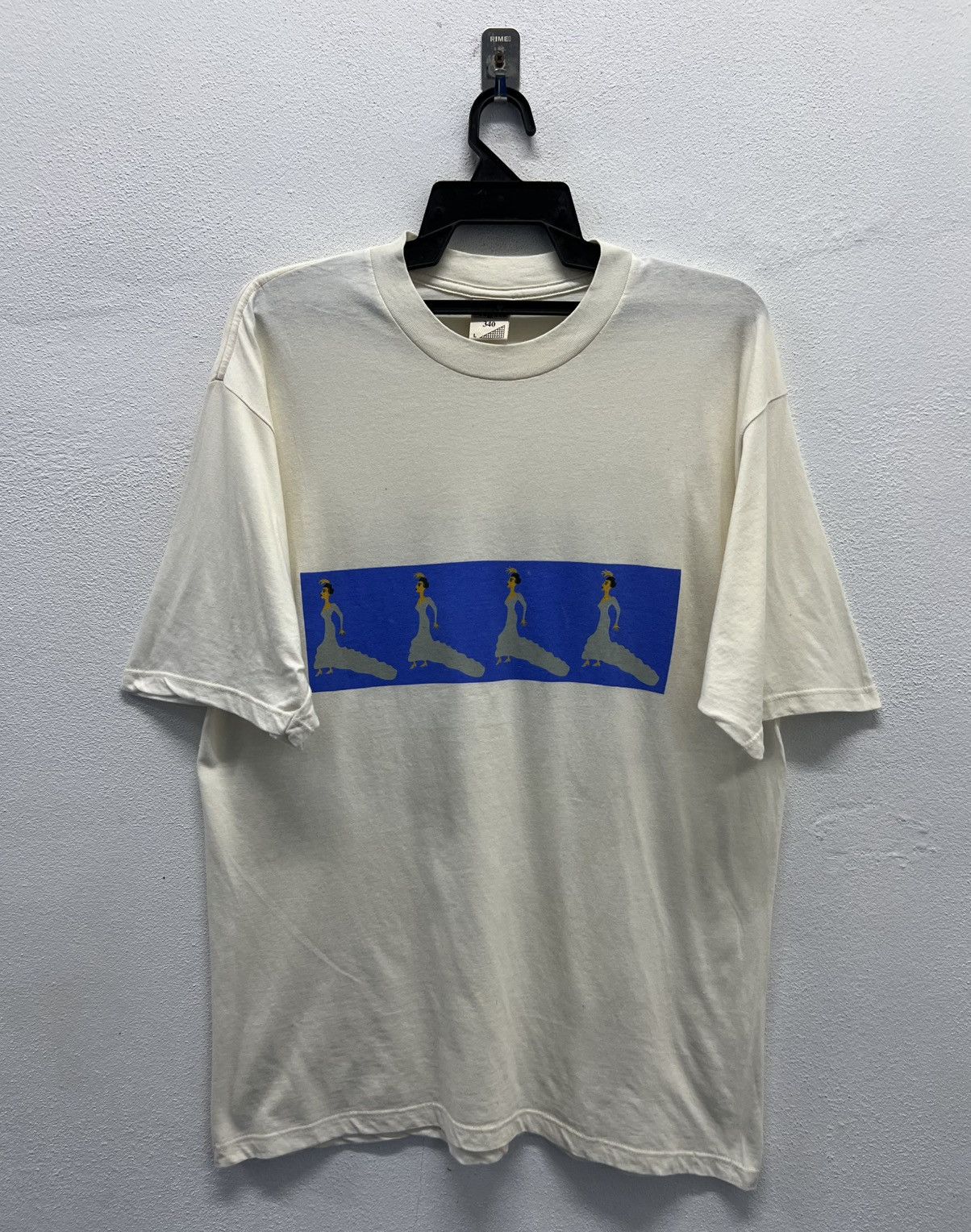 Jerzees × Vintage VINTAGE JERZEES FESTIVAL De Jerez SHIRT Size US L / EU 52-54 / 3 - 1 Thumbnail