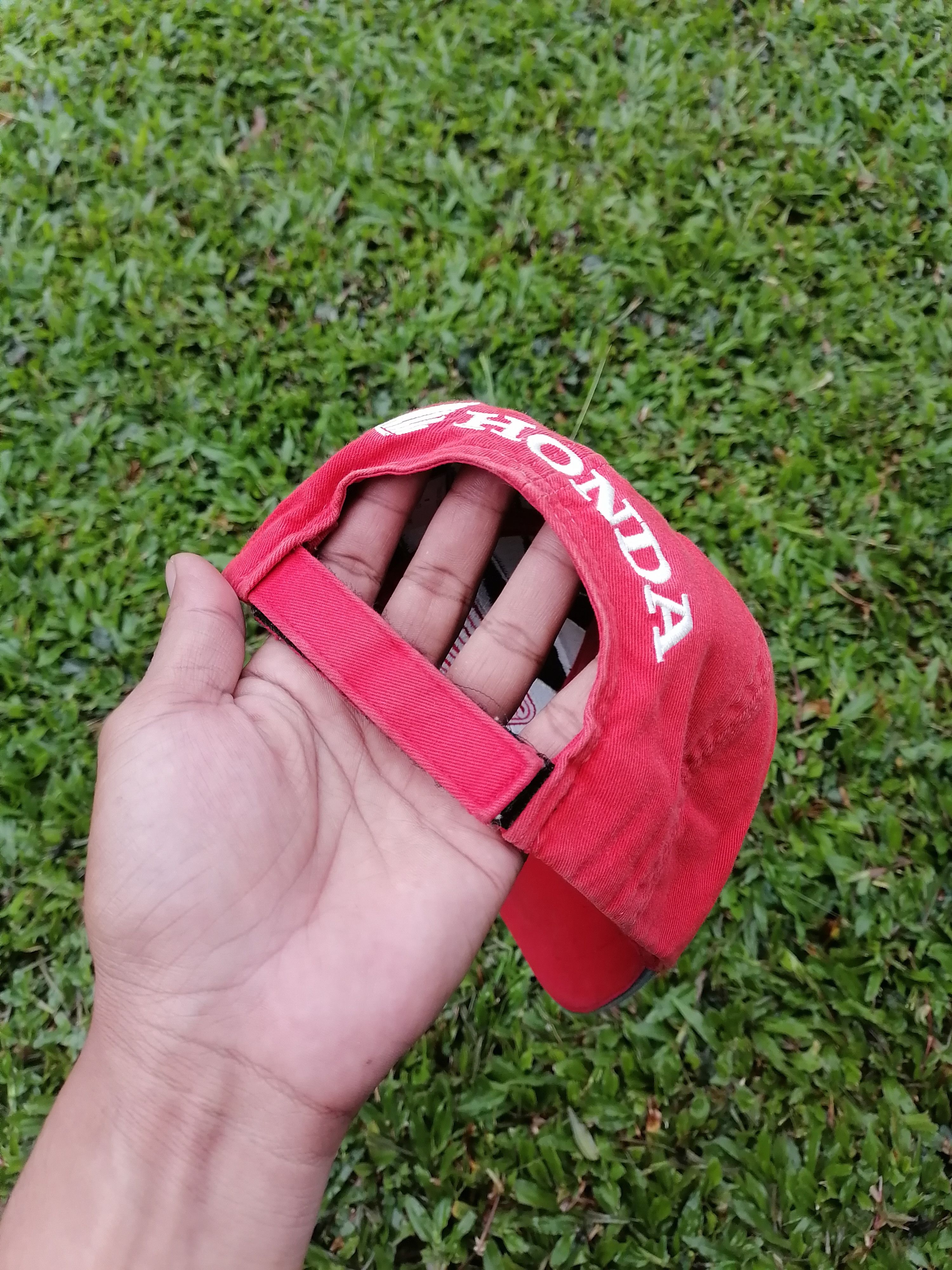 Honda × Sports Specialties Vintage Honda Motorcycle Japan Sharktooth Strap Caps Size ONE SIZE - 3 Thumbnail