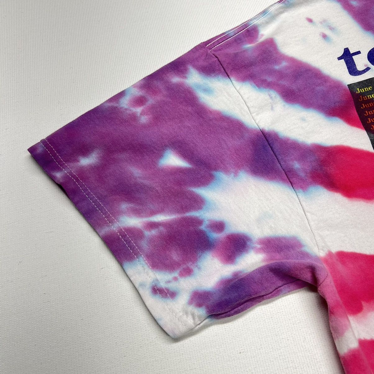 Band Tees × Vintage Tom Petty The Heartbreakers Tee Shirt Tie Dye Echo Tour Rock Size US XL / EU 56 / 4 - 15 Thumbnail