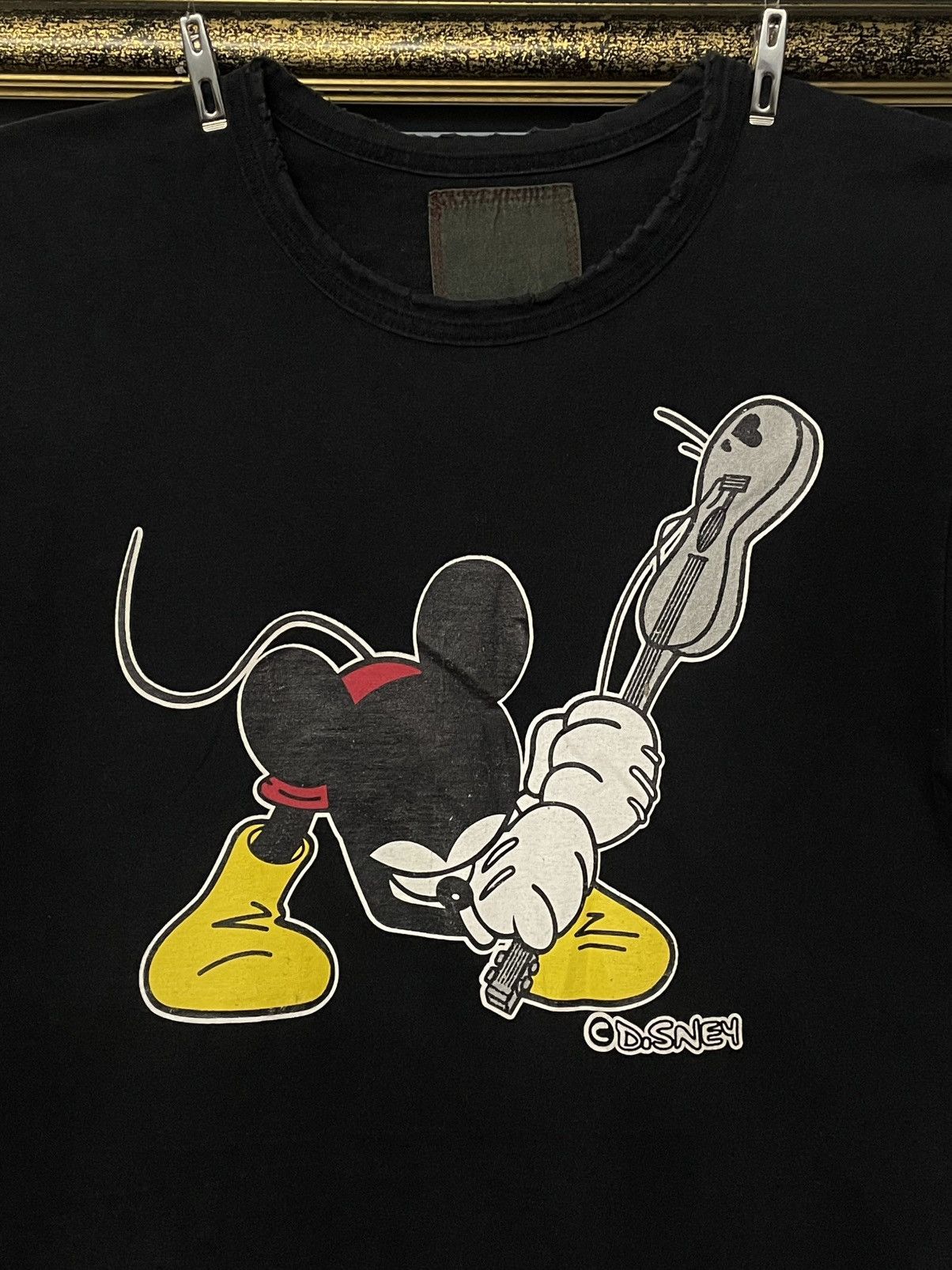 Hysteric Glamour Vintage Japan Designer Iconic Punk Mickey Seditianories Tee Size US M / EU 48-50 / 2 - 3 Thumbnail