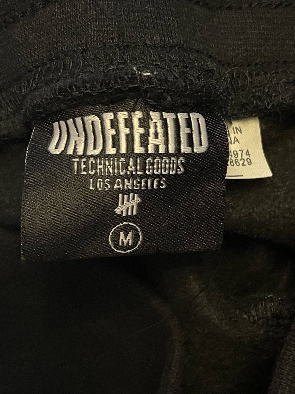 Undefeated Undefeated Technical Sweatpant essentials yeezy supreme nike Size US 33 - 9 Thumbnail