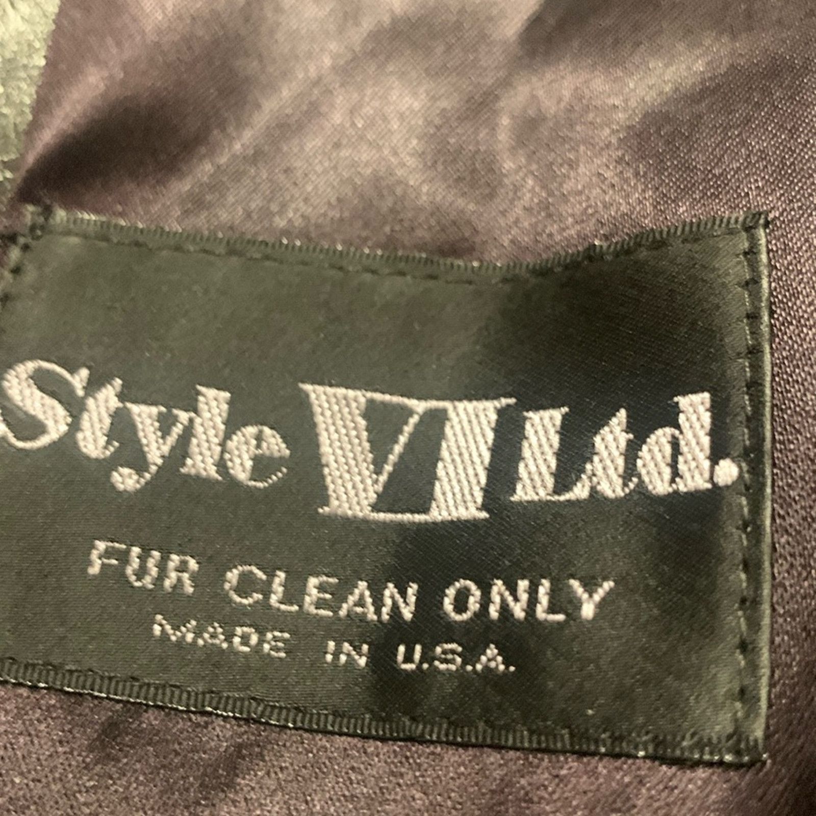 Vintage STYLE VI LTD long luxurious faux fur coat vintage 60’s 70’s Size M / US 6-8 / IT 42-44 - 9 Thumbnail