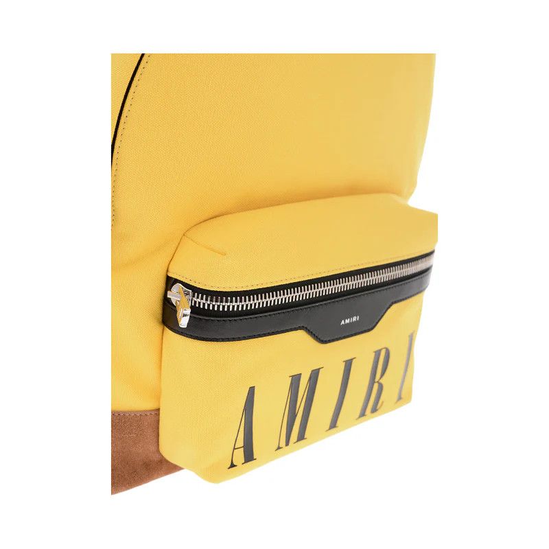 Amiri o1gr1nt0924 Size: OS / Canvas Classic Backpack in Yellow Size ONE SIZE - 3 Thumbnail