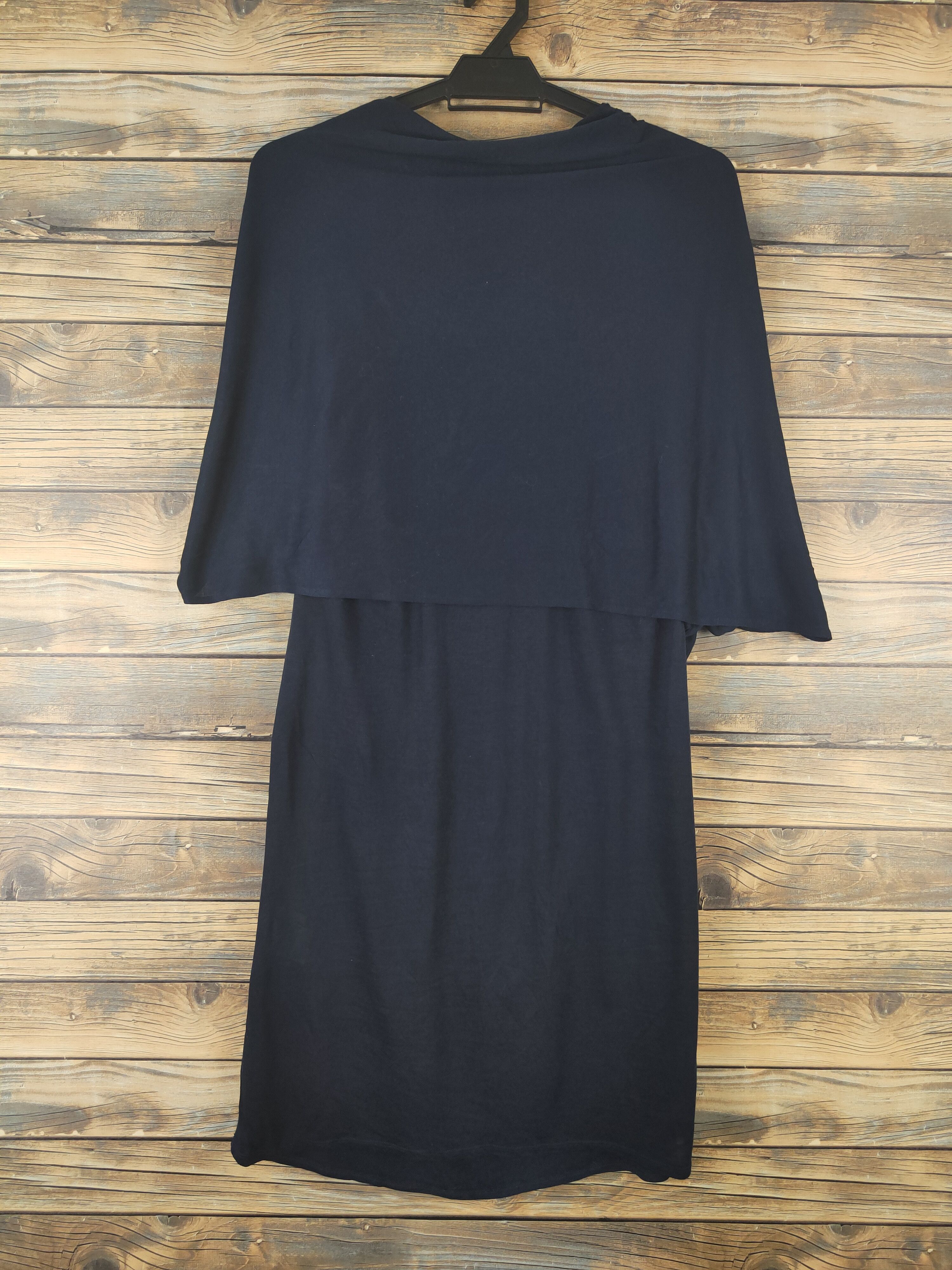 Japanese Brand × Vintage Luxury Design Gallarda Galante Navy Blouses Size S / US 4 / IT 40 - 6 Thumbnail