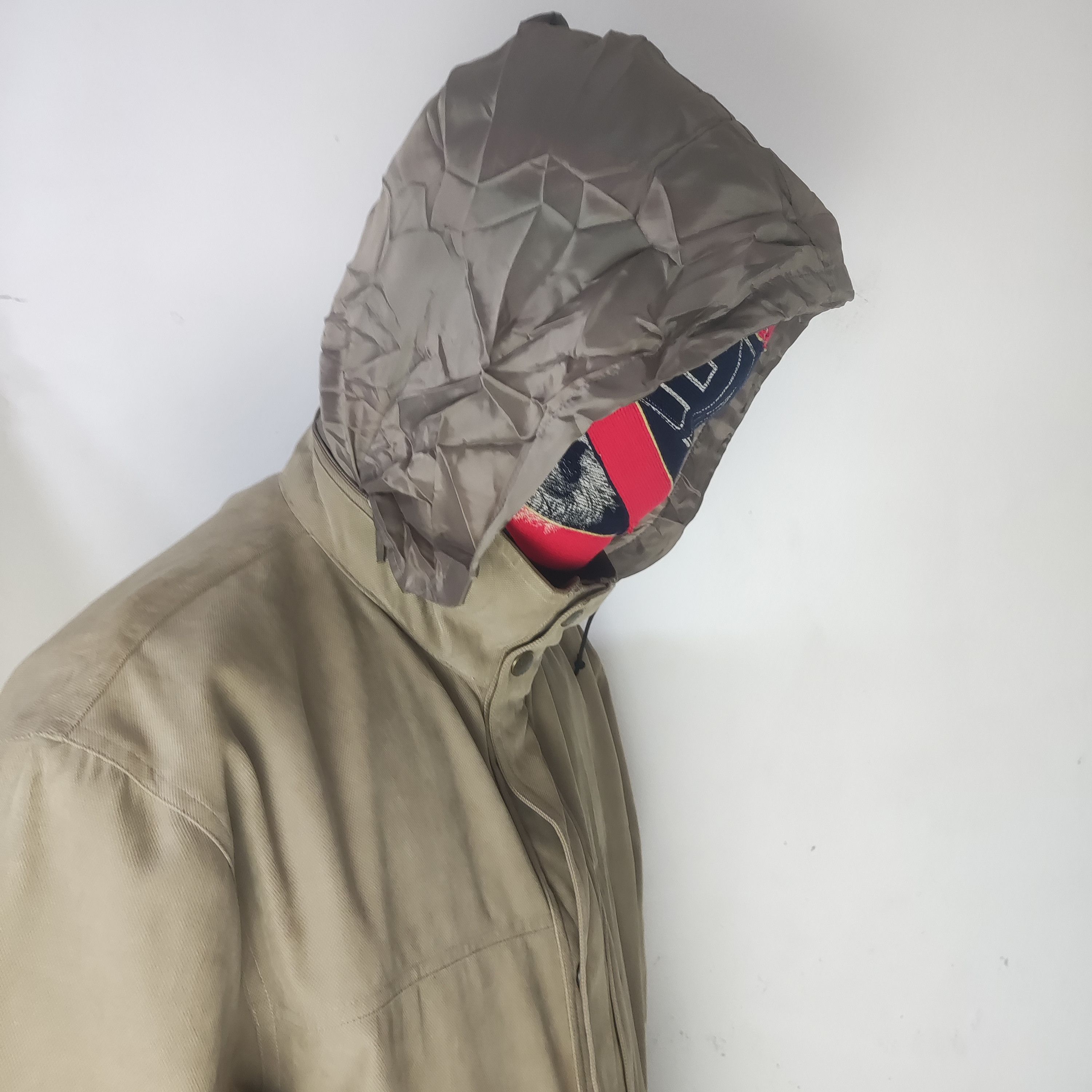 Vintage TEHAMA CLINT EASTWOOD VINTAGE KHAKI FIELD JACKET Size US L / EU 52-54 / 3 - 5 Thumbnail