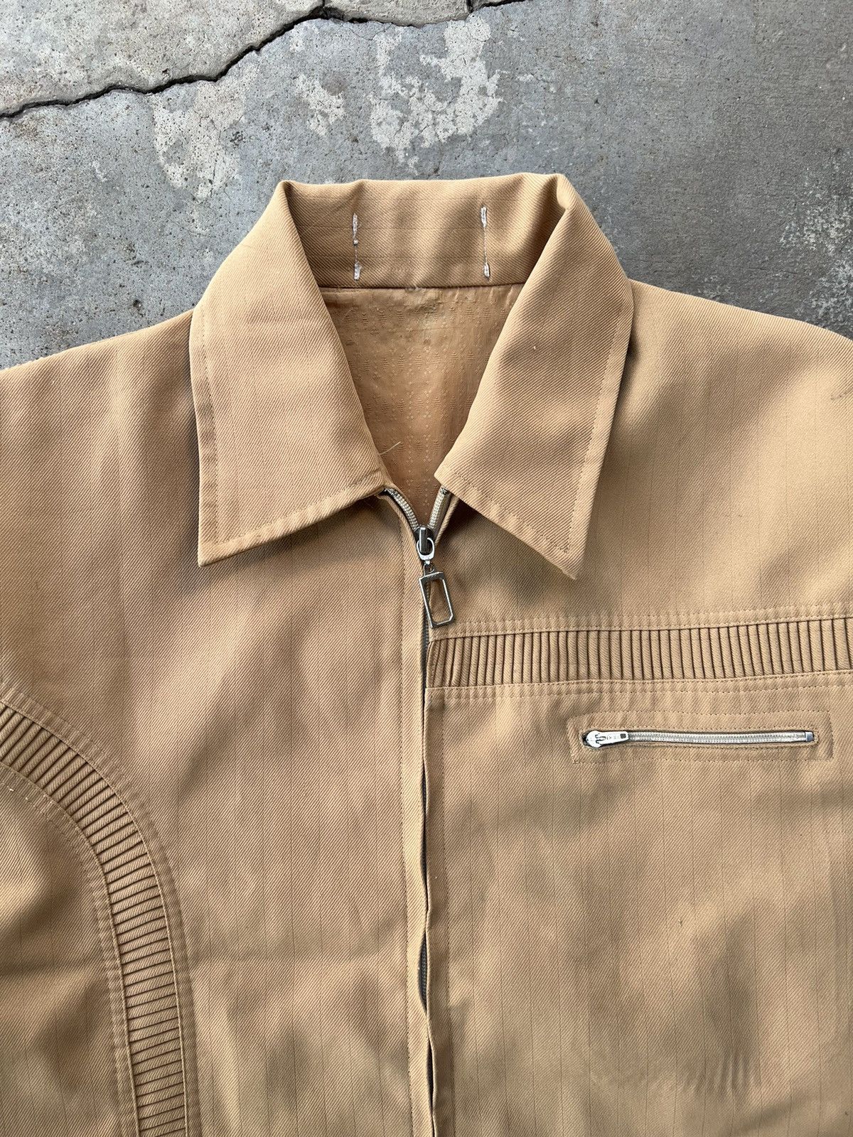 Japanese Brand × Vintage Vintage 80s Works Jacket Size US S / EU 44-46 / 1 - 3 Thumbnail