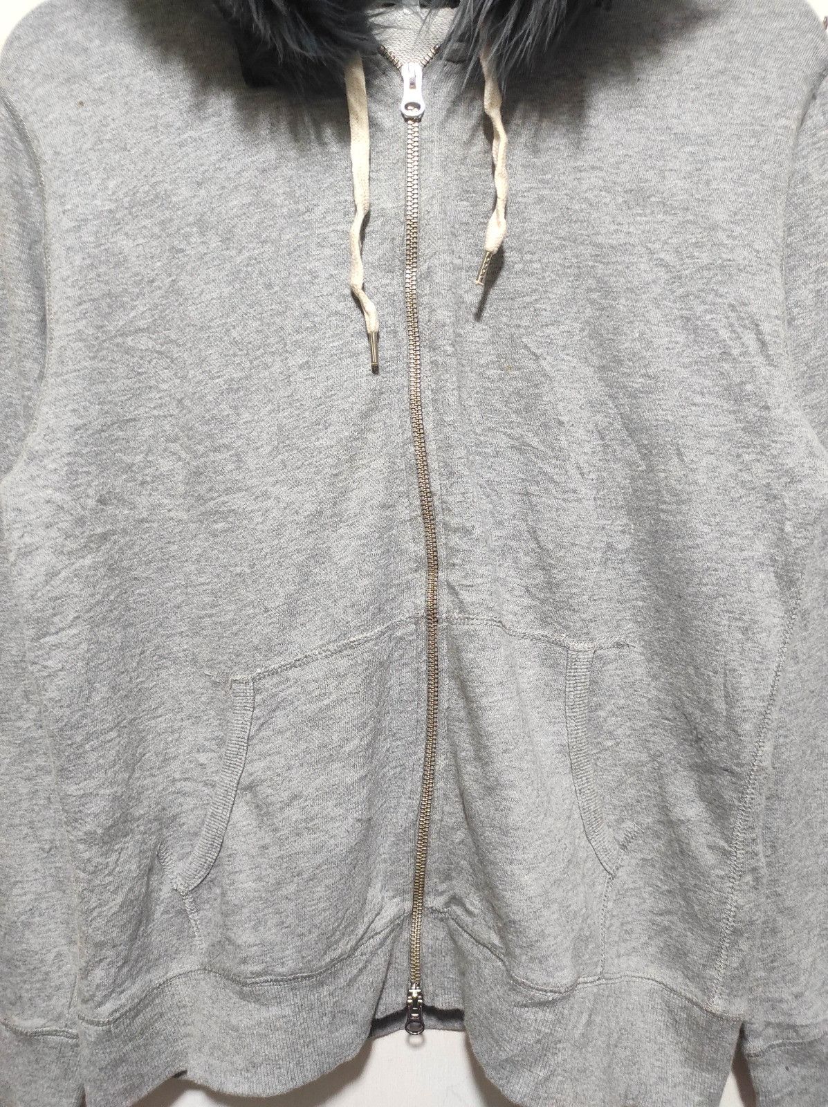 Japanese Brand Antiqulothes double zip fur hoodie LGB style Size US M / EU 48-50 / 2 - 10 Thumbnail