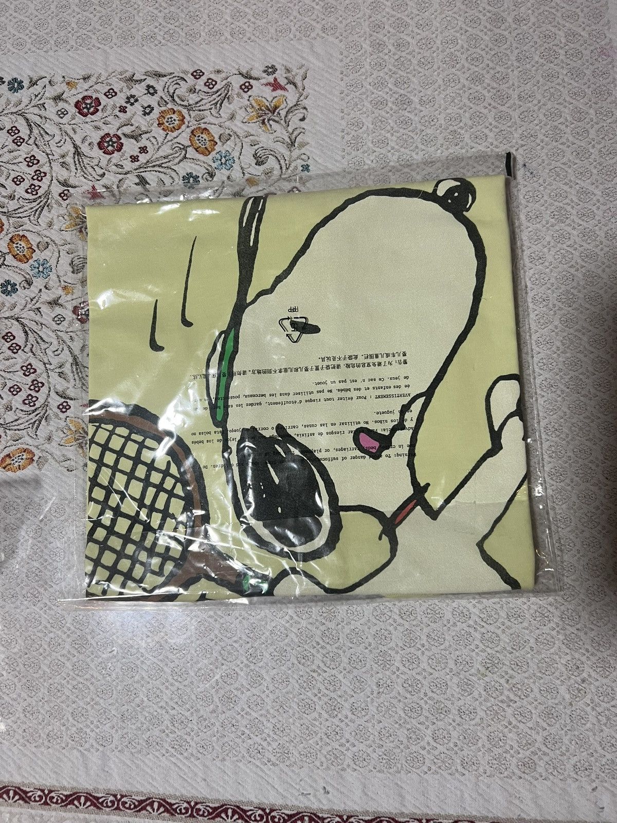 Kith × Peanuts Kith for Peanuts Tennis Vintage Tee in cucumber T-Shirt XL Size US XL / EU 56 / 4 - 7 Thumbnail