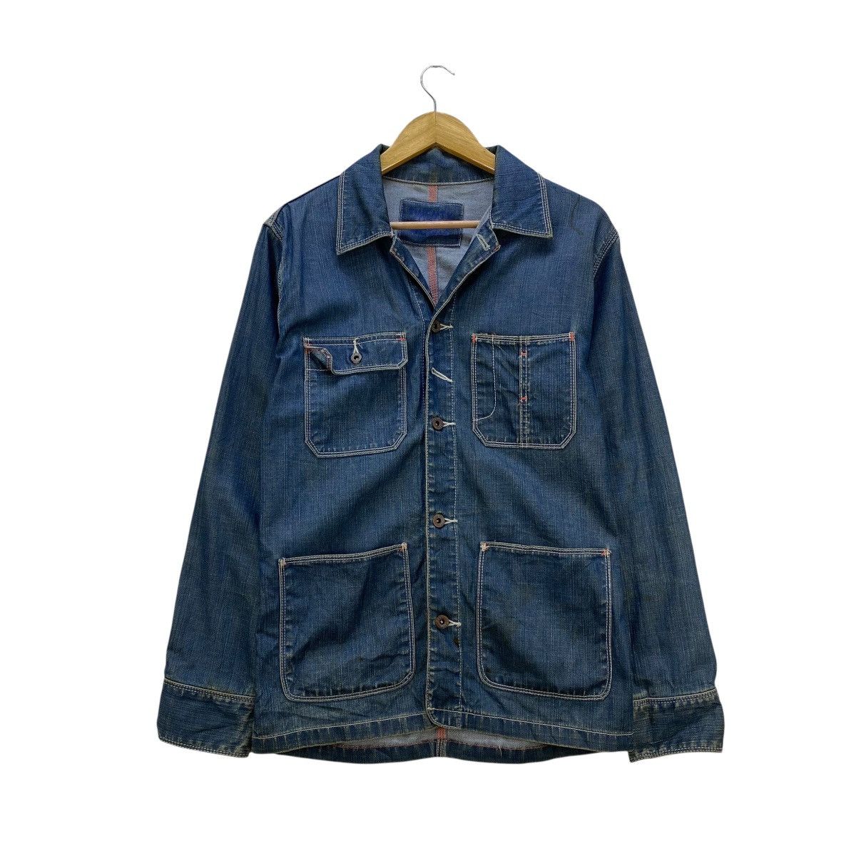 Japanese Brand 🔥Twenty Work Workwear Jacket Size US M / EU 48-50 / 2 - 1 Thumbnail