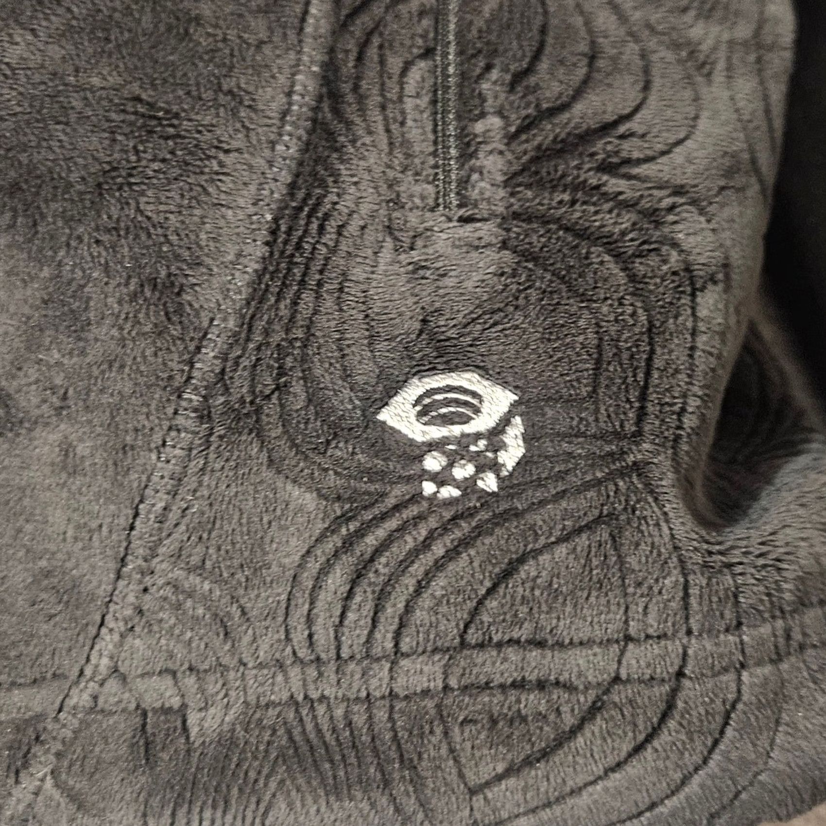 Mountain Hardwear Mountain Hardwear Womens Plush Fleece Full Zip Jacket Small Size S / US 4 / IT 40 - 3 Thumbnail