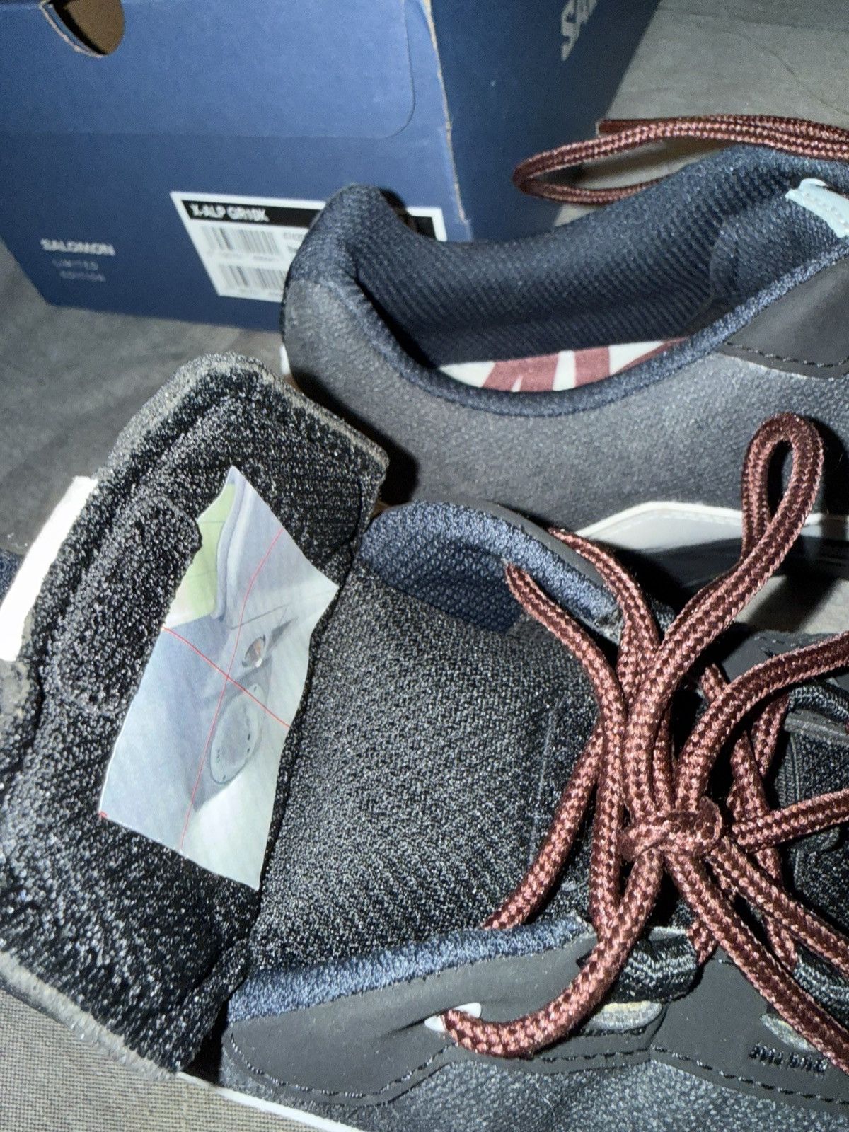 GR10K × Salomon Salomon Advanced X-ALP GR10K Size US 12 / EU 45 - 8 Thumbnail