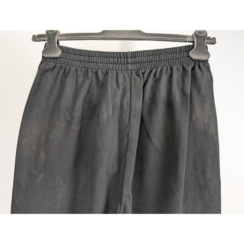 Balenciaga o1rshd1 Baggy Sweatpants in Washed Black Size US 30 / EU 46 - 16 Thumbnail