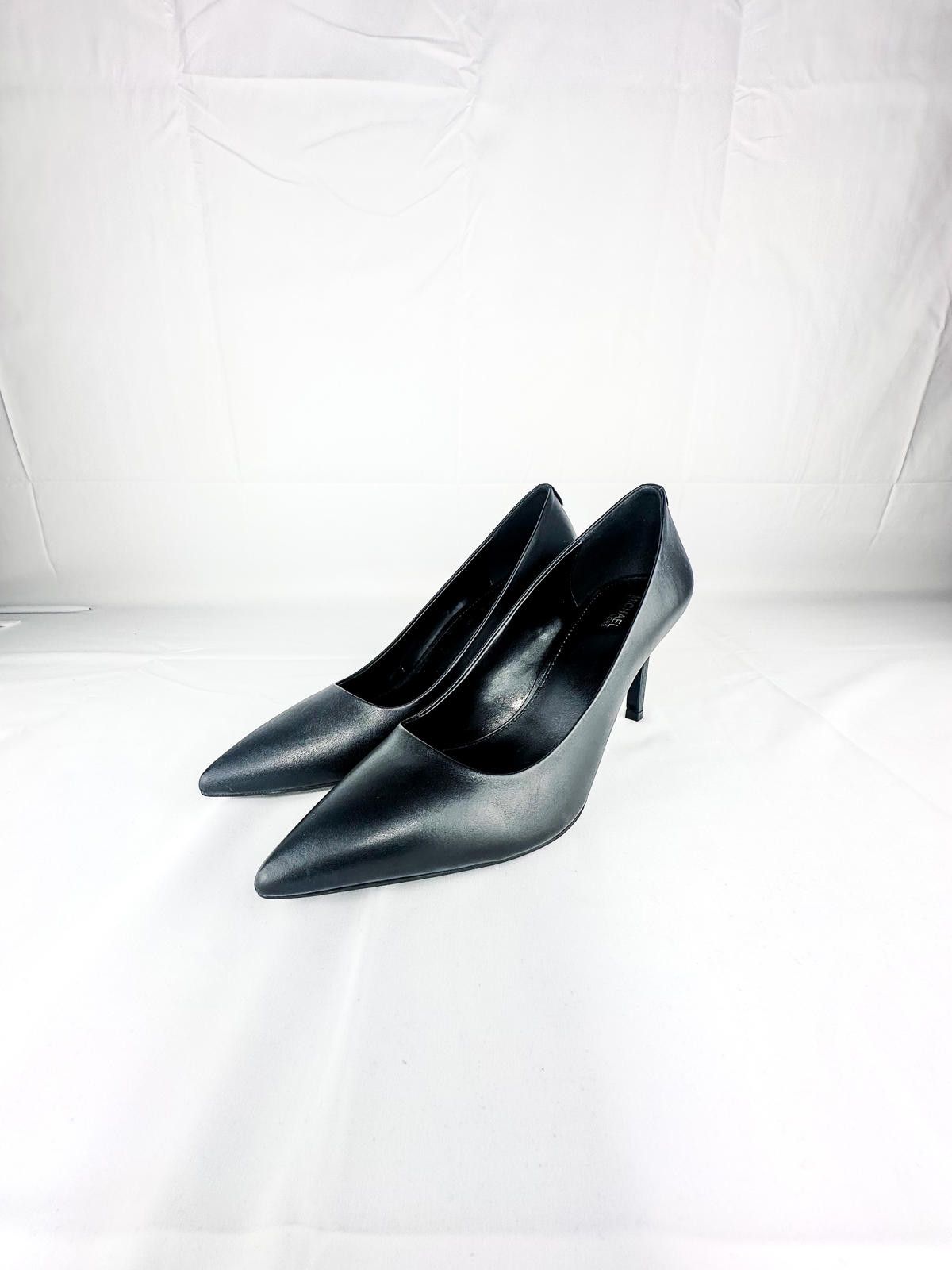Michael Kors Michael Kors Dorothy Flex Leather Pumps – Black Size US 9.5 / IT 39.5 - 4 Thumbnail
