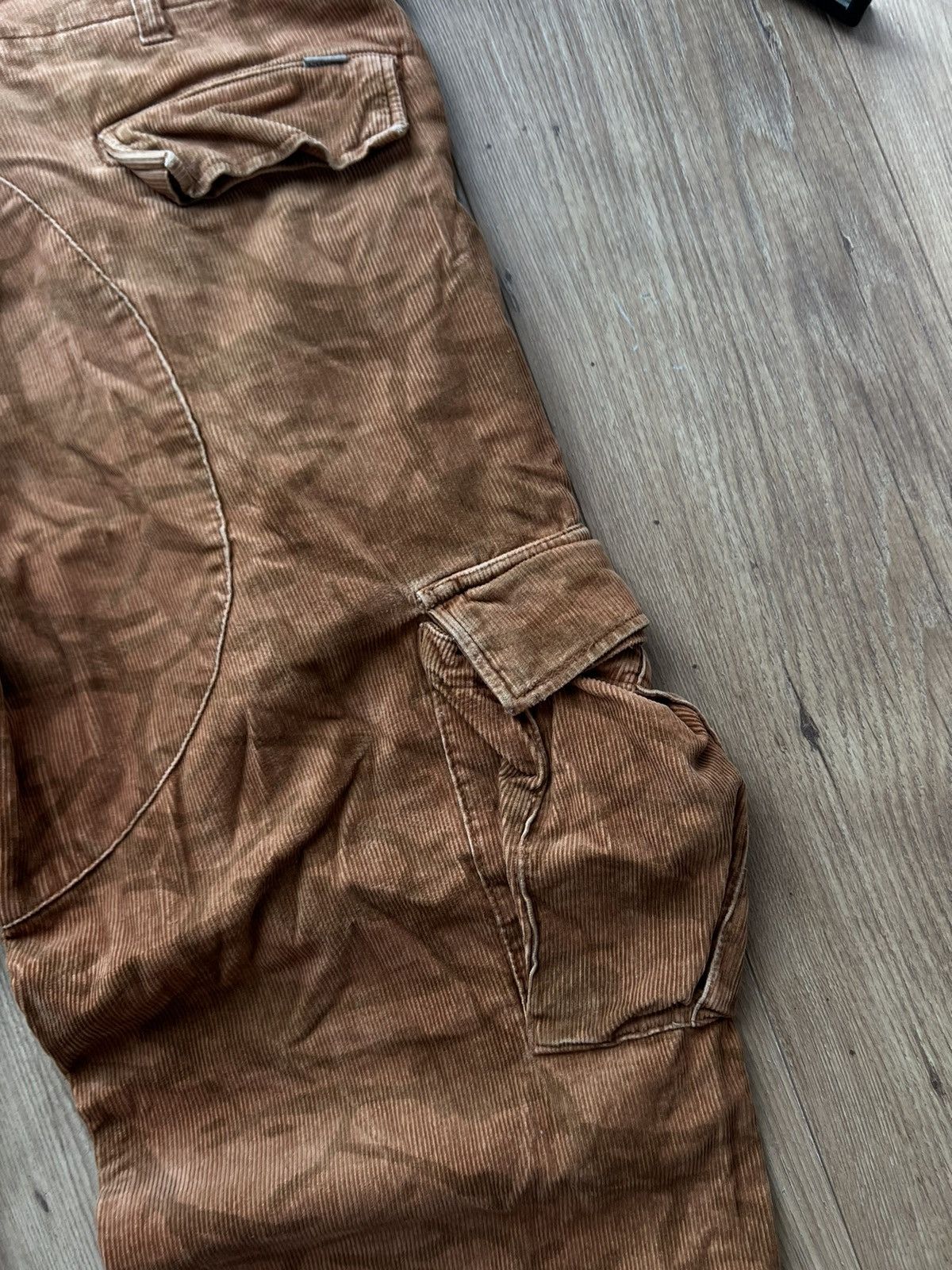 Stussy 00’s STUSSY CARGO MULTIPOCKET CAMO HEAVY RARE BAGGY PANTS Size US 32 / EU 48 - 16 Thumbnail